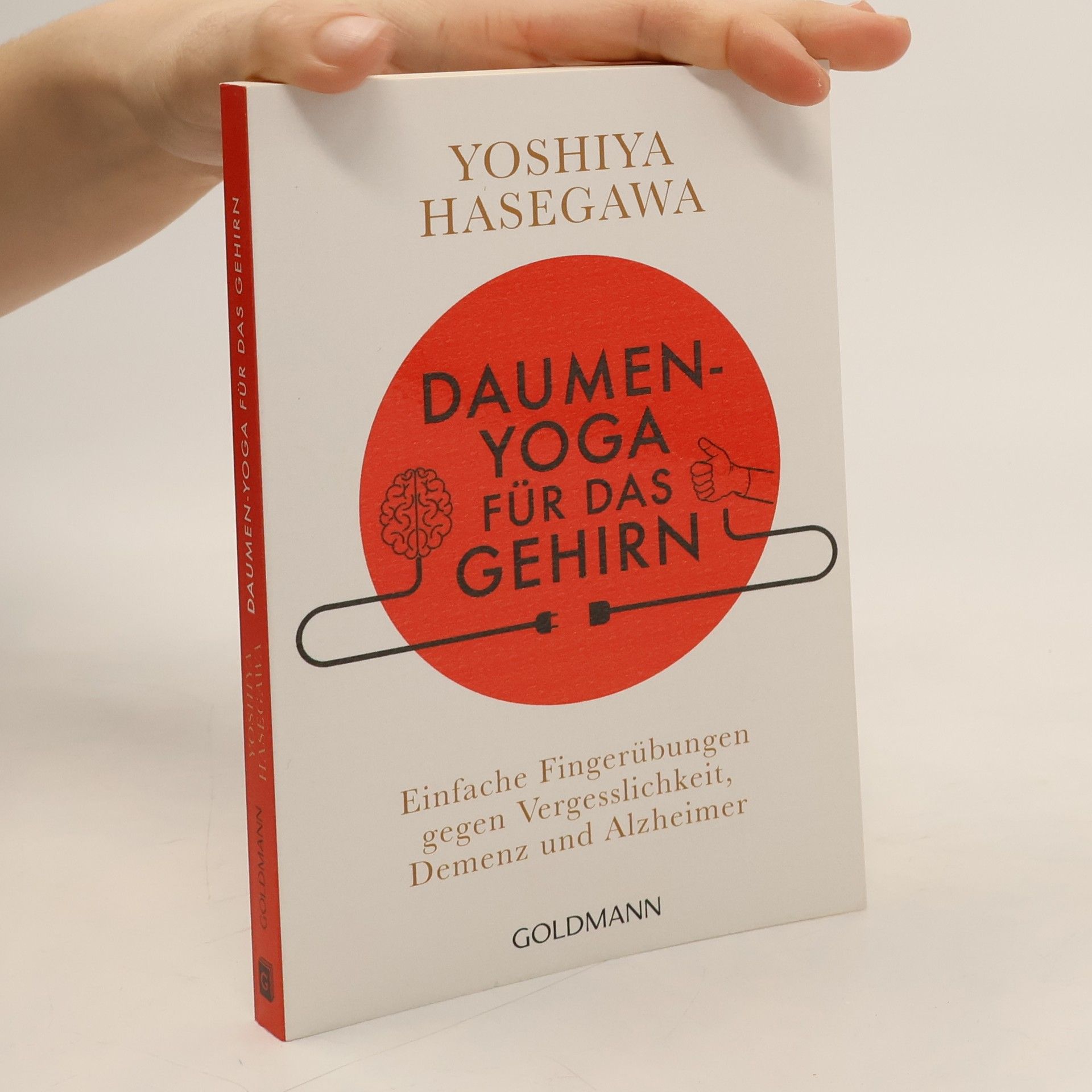 Yoshiya Hasegawa Daumen-Yoga für das Gehirn