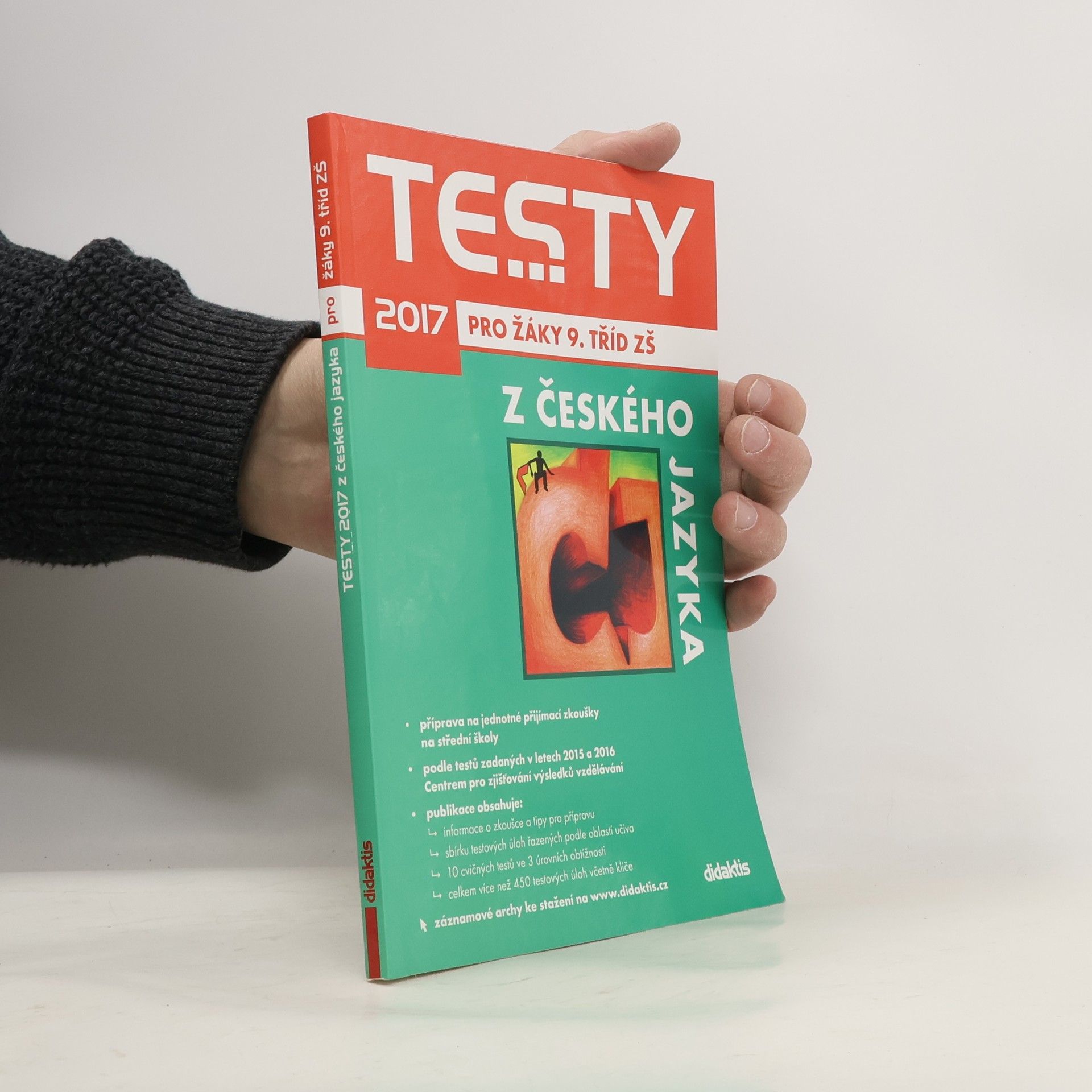 Testy 2017 z českého jazyka pro žáky 9. tříd ZŠ