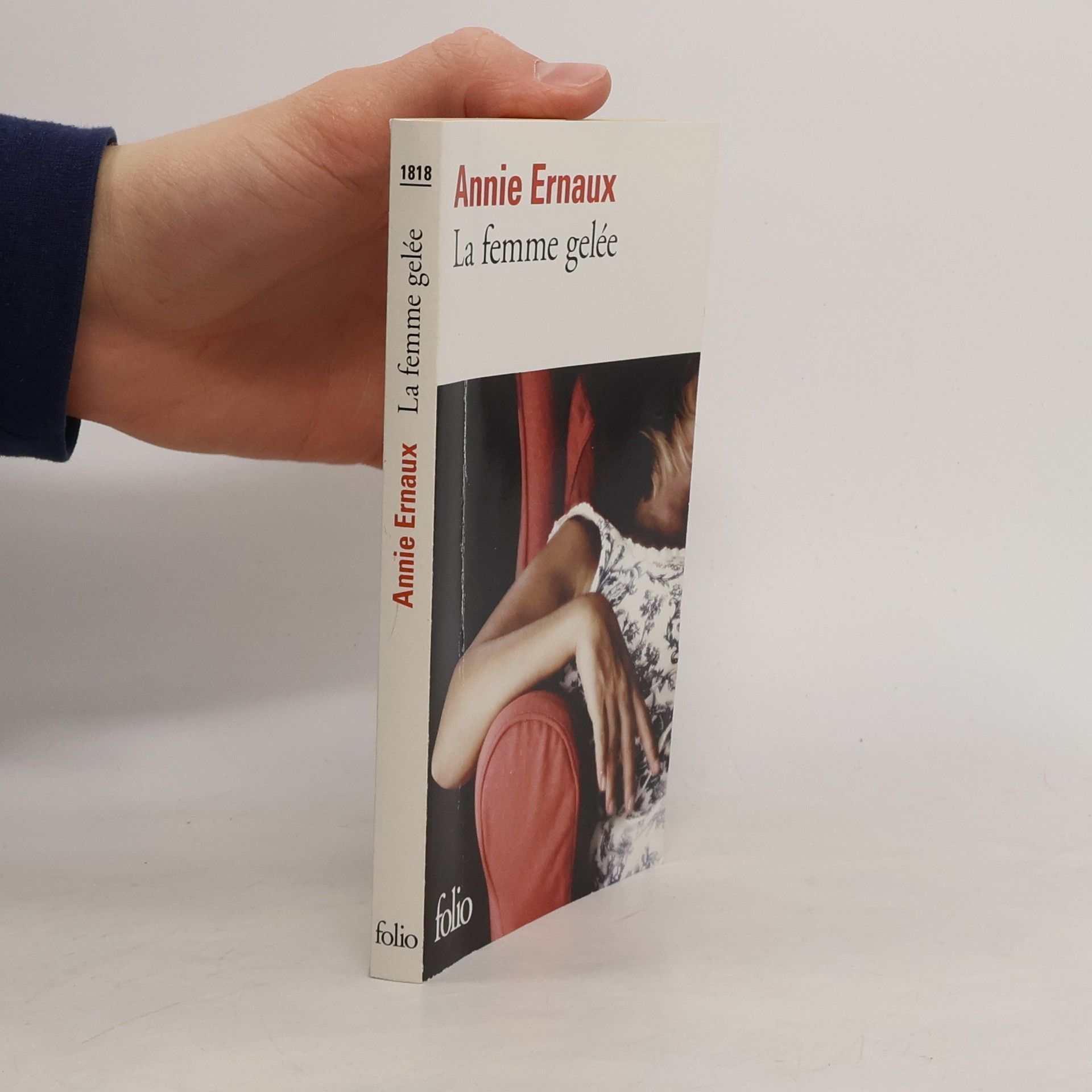Annie Ernaux La femme gelée