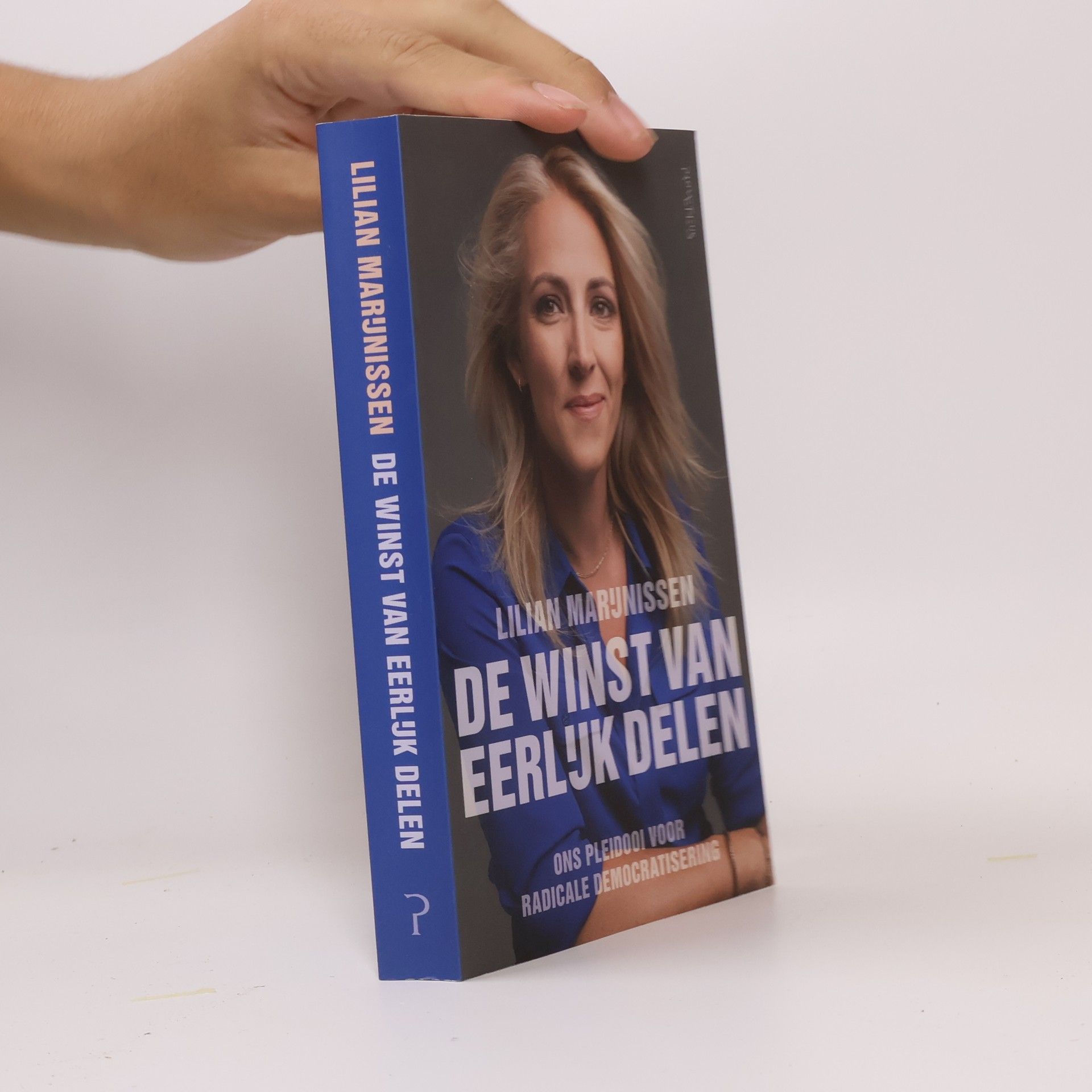 Lilian Marijnissen De winst van eerlijk delen