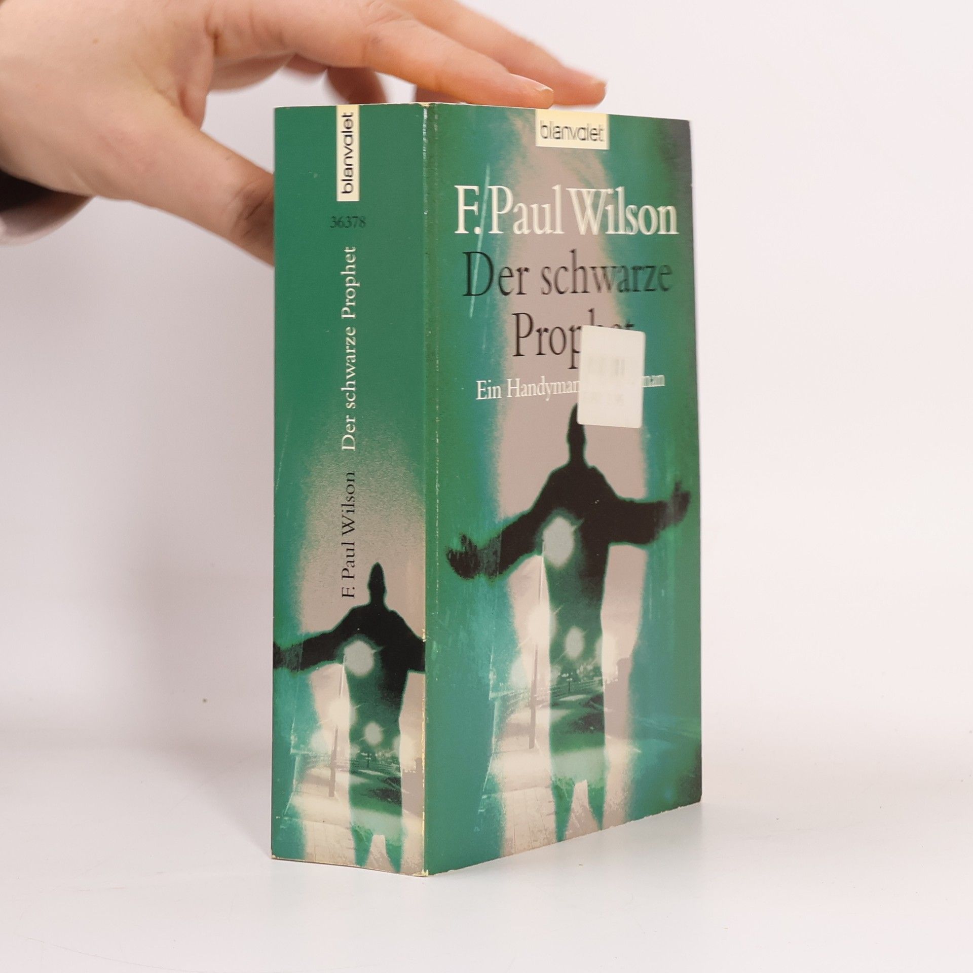 Francis Paul Wilson Der schwarze Prophet