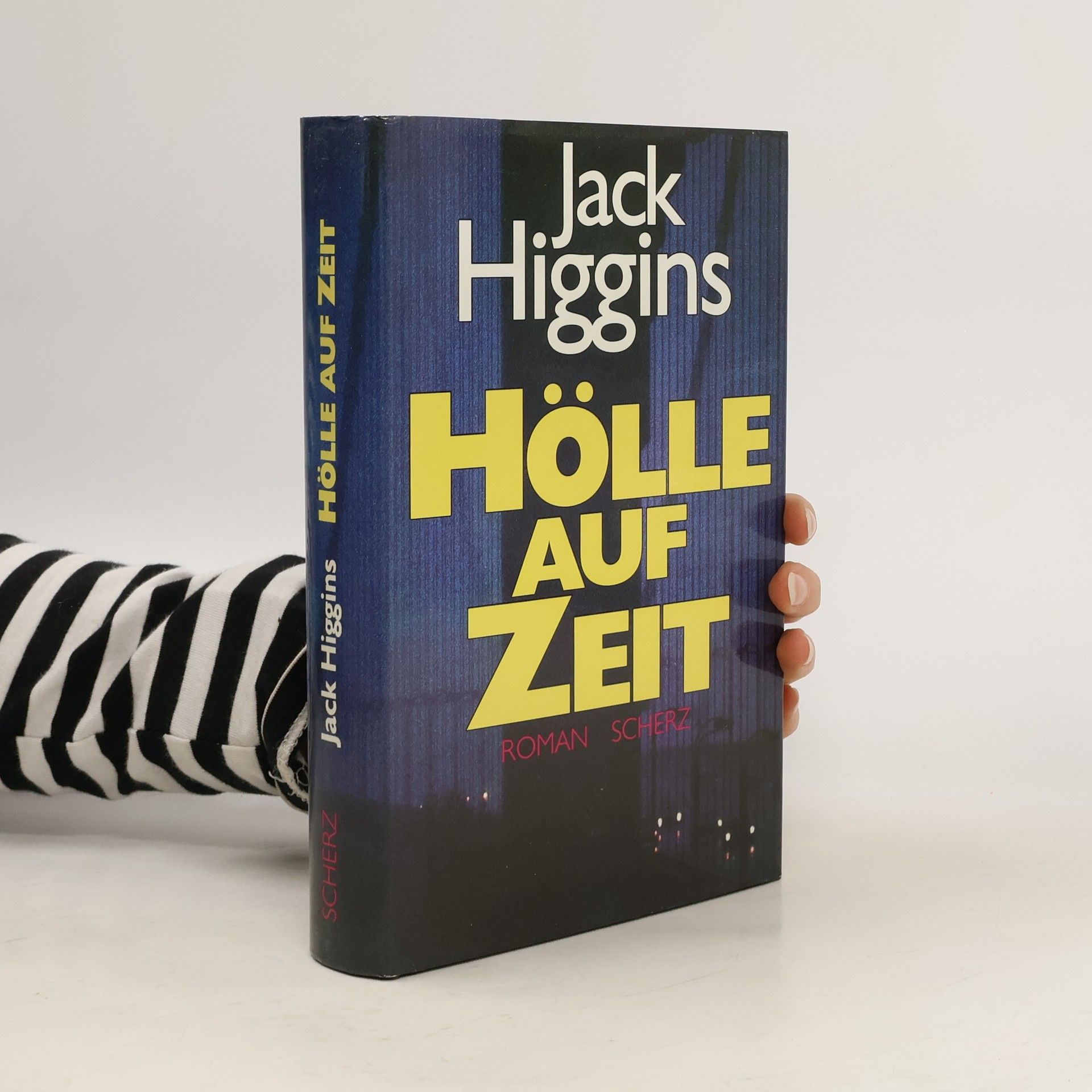 Jack Higgins Hölle auf Zeit