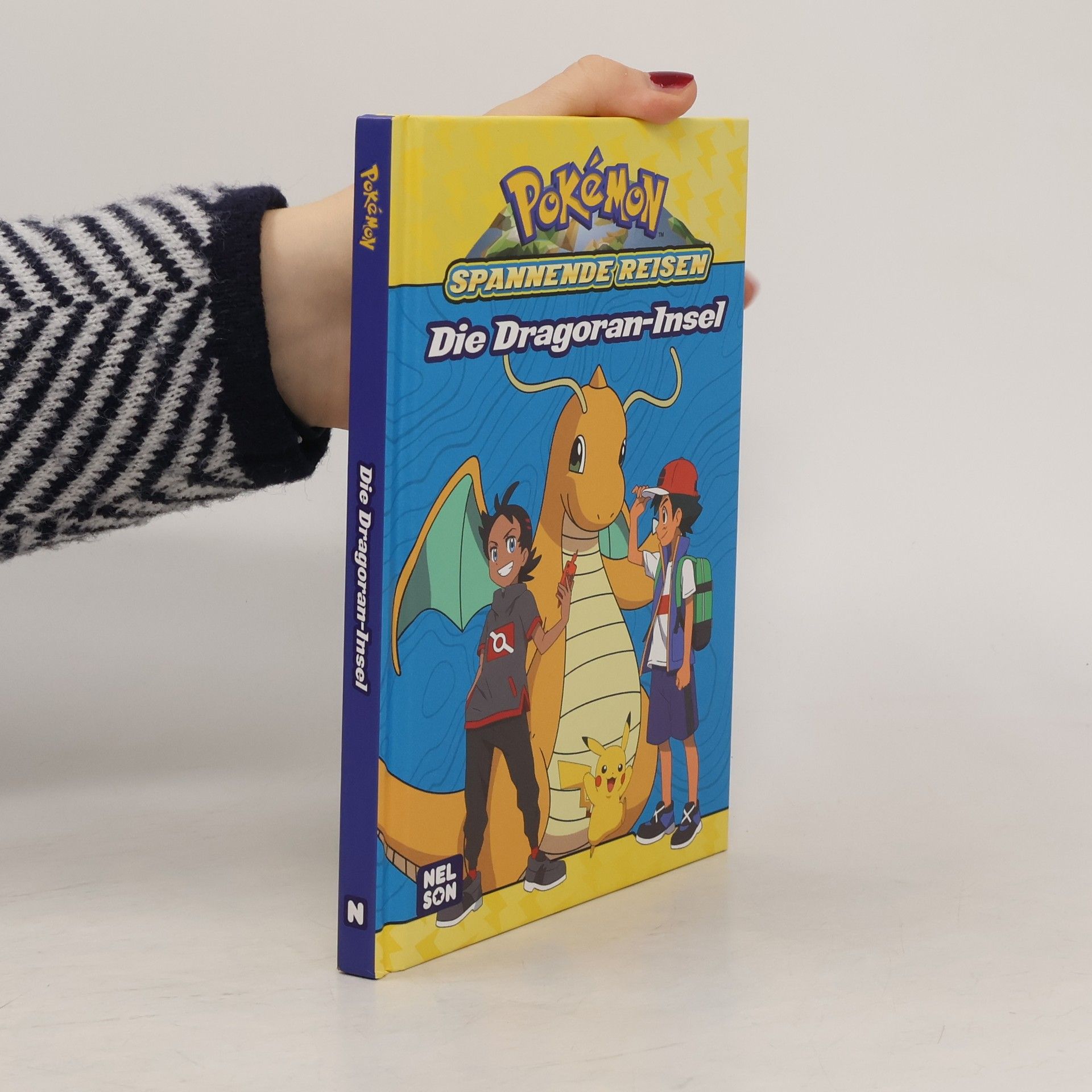 Pokémon: Spannende Reisen: Die Dragoran-Insel