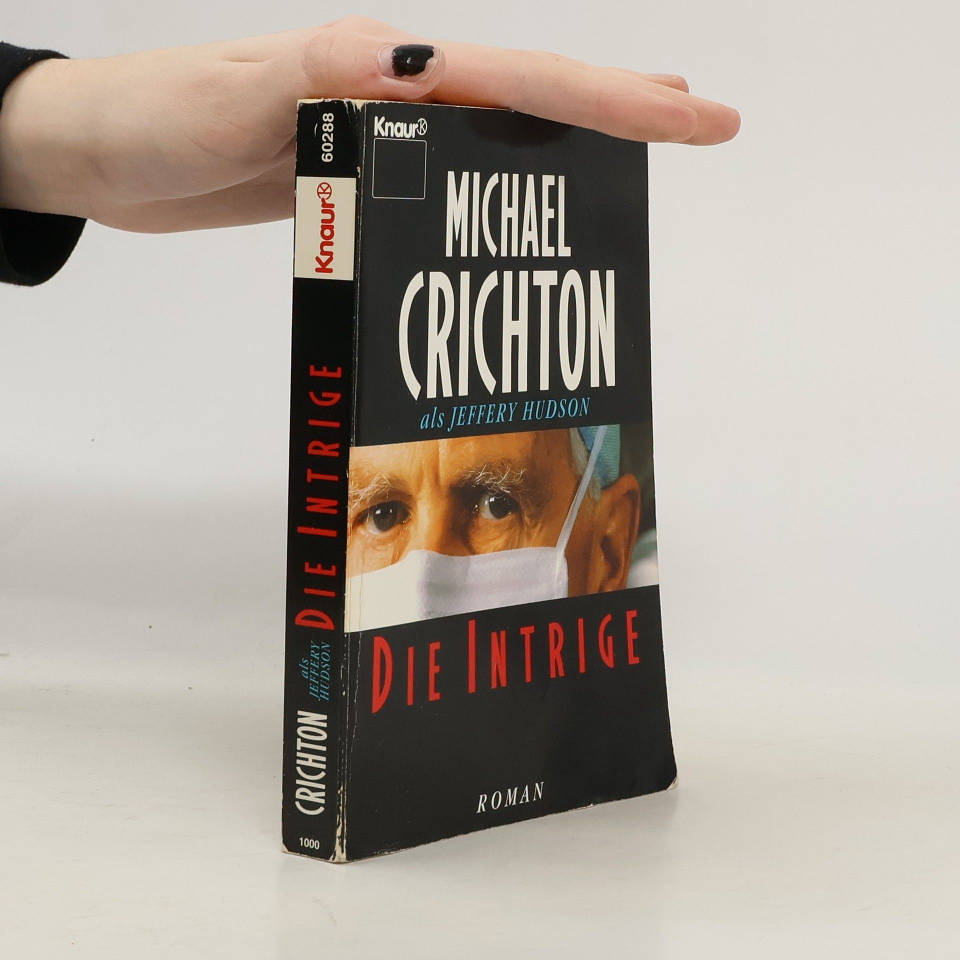 Michael Crichton Die Intrige
