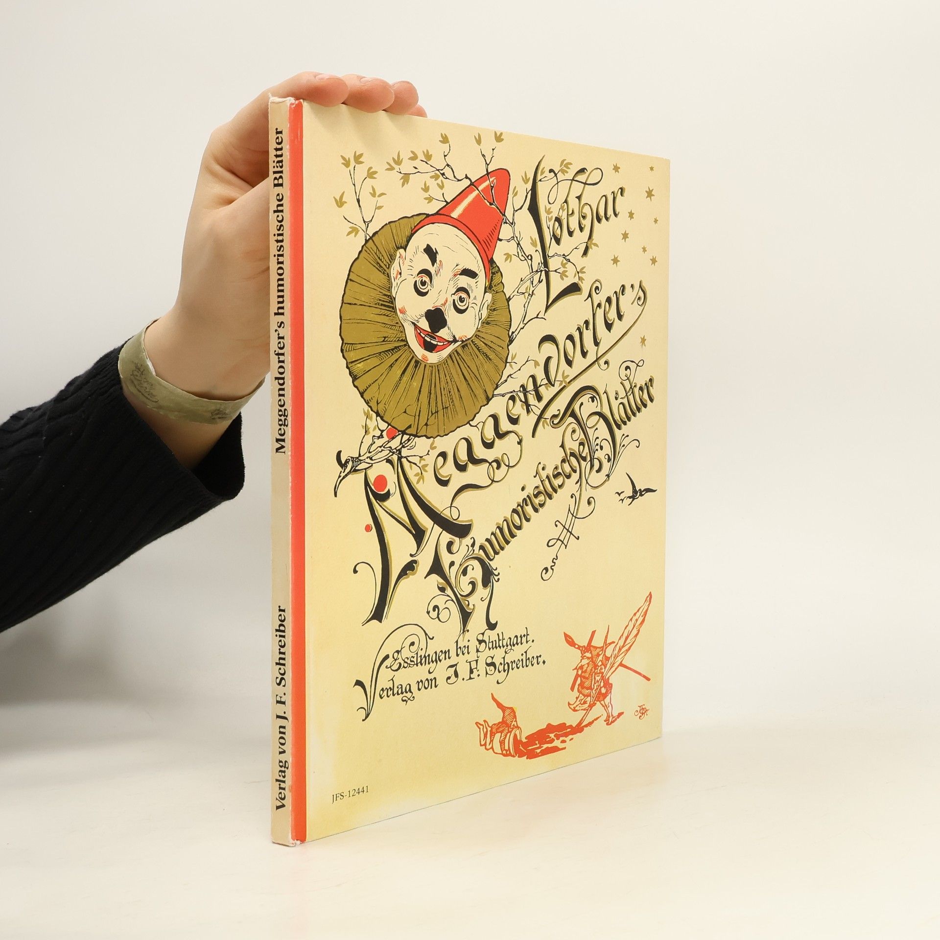 Autorenkollektiv Lothar Meggendorfer's Humoristische Blätter.