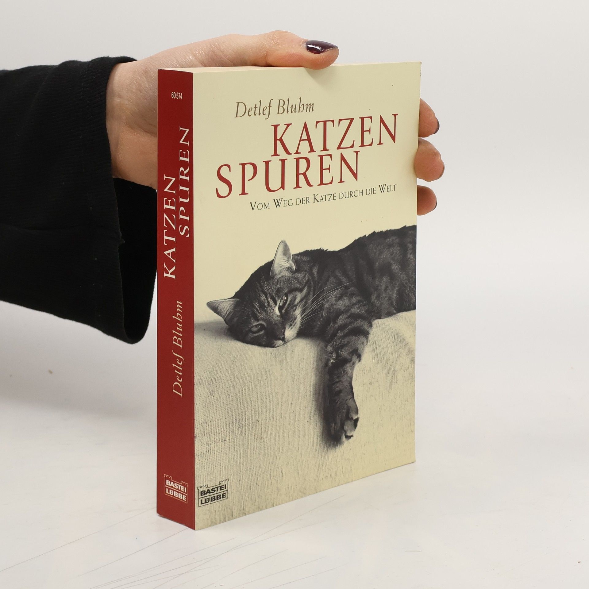 Detlef Bluhm Katzenspuren