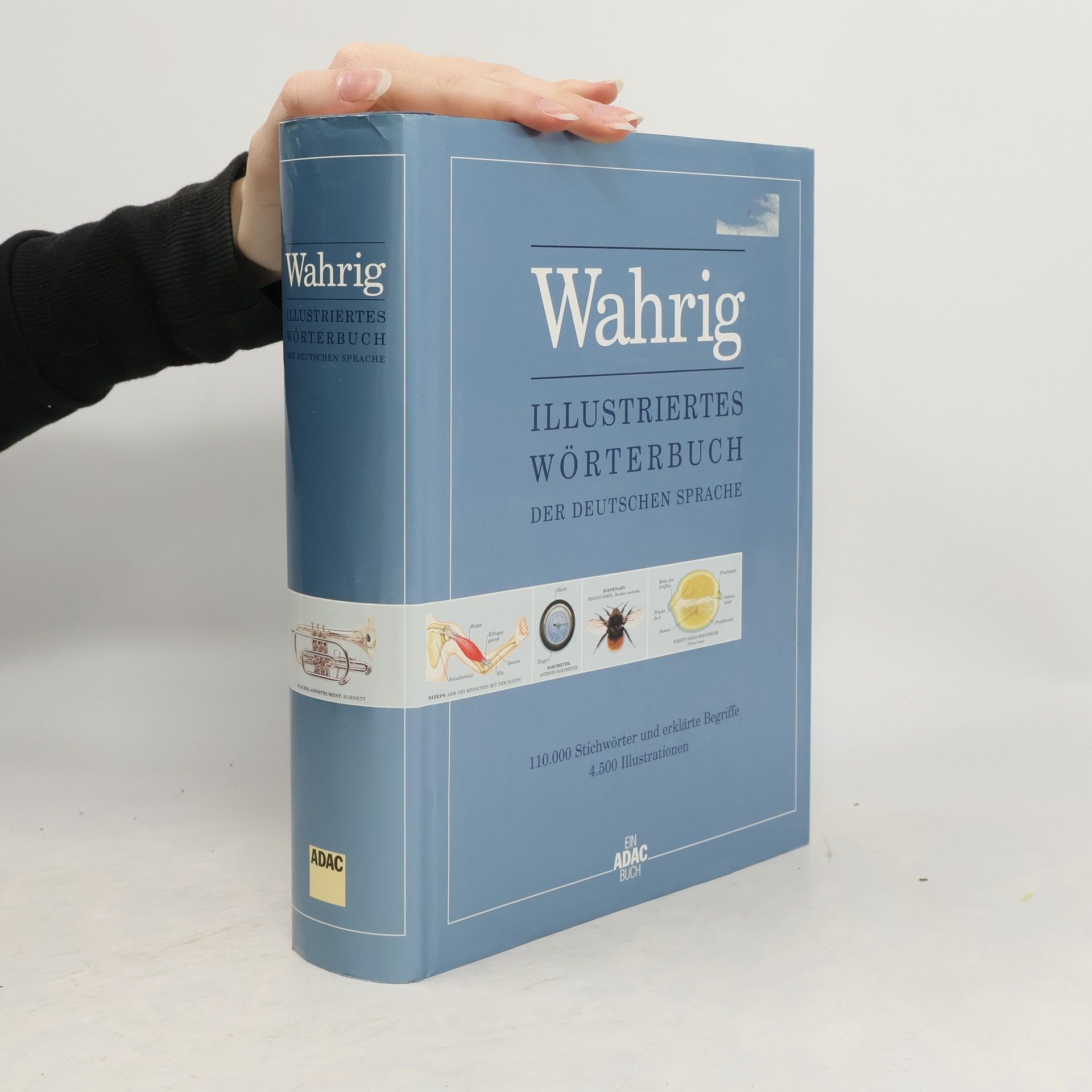 Renate Wahrig-Burfeind Wahrig, illustriertes Wörterbuch der deutschen Sprache