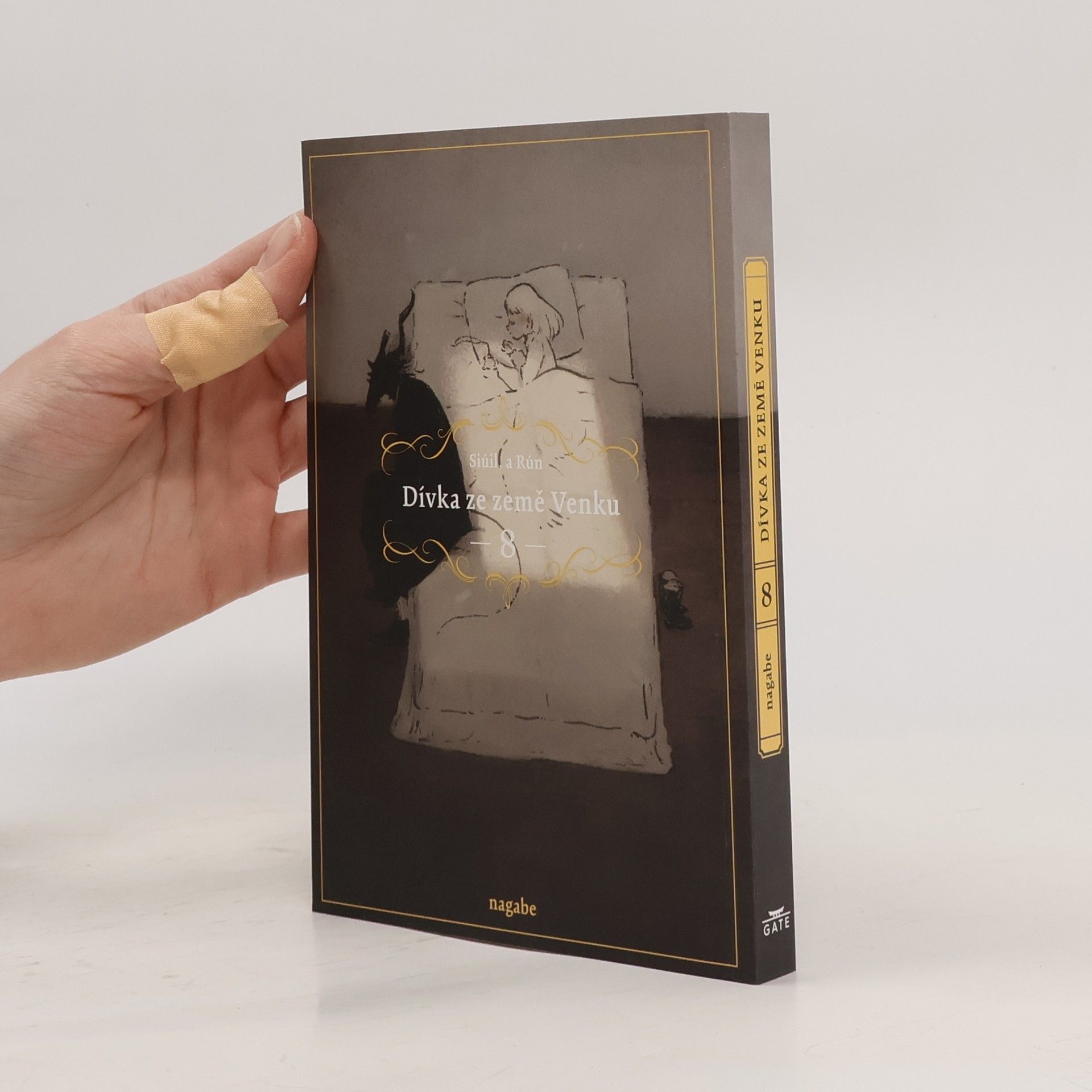 Nagabe Dívka ze země Venku : Siúil, a Rún. 8