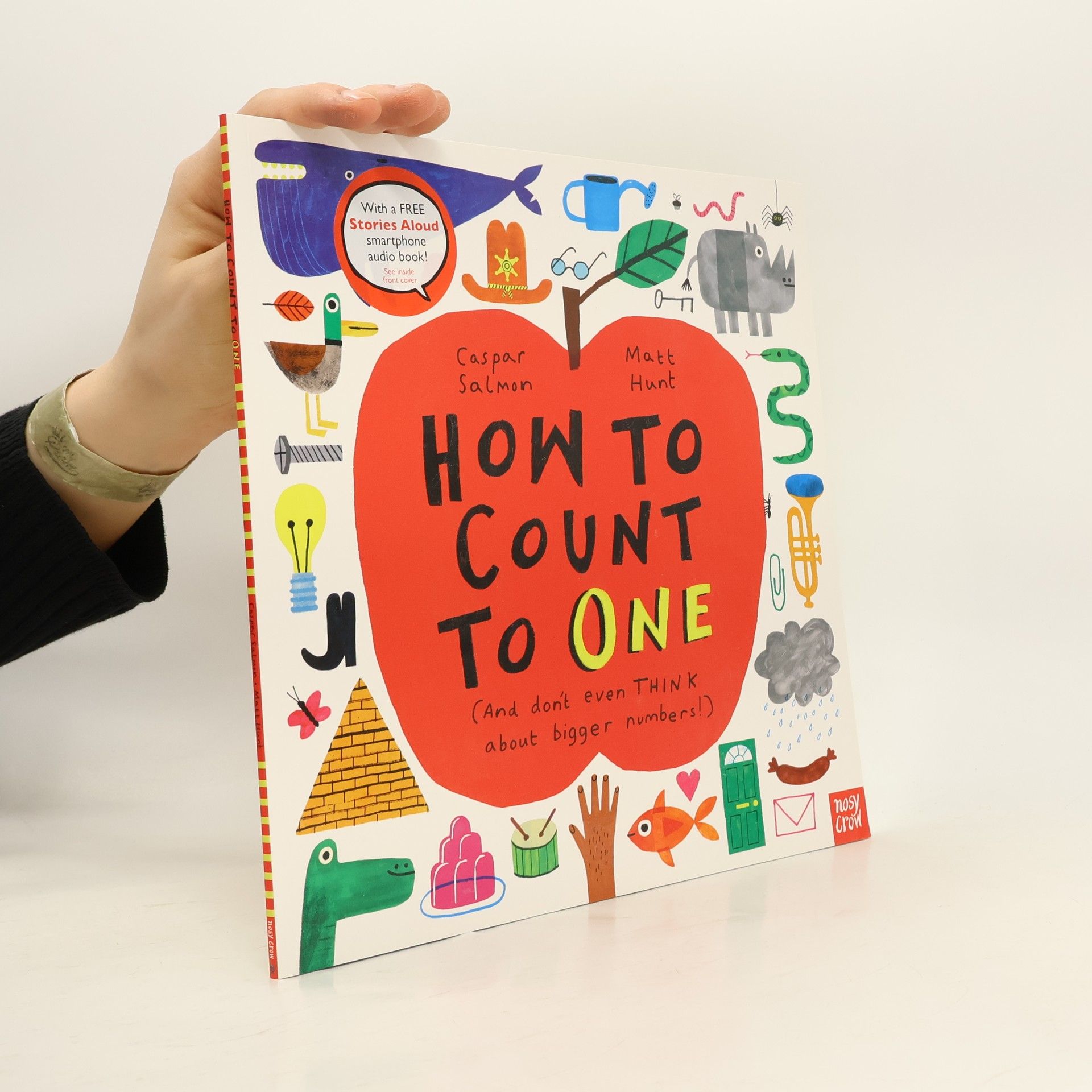 Caspar Salmon How to Count to ONE