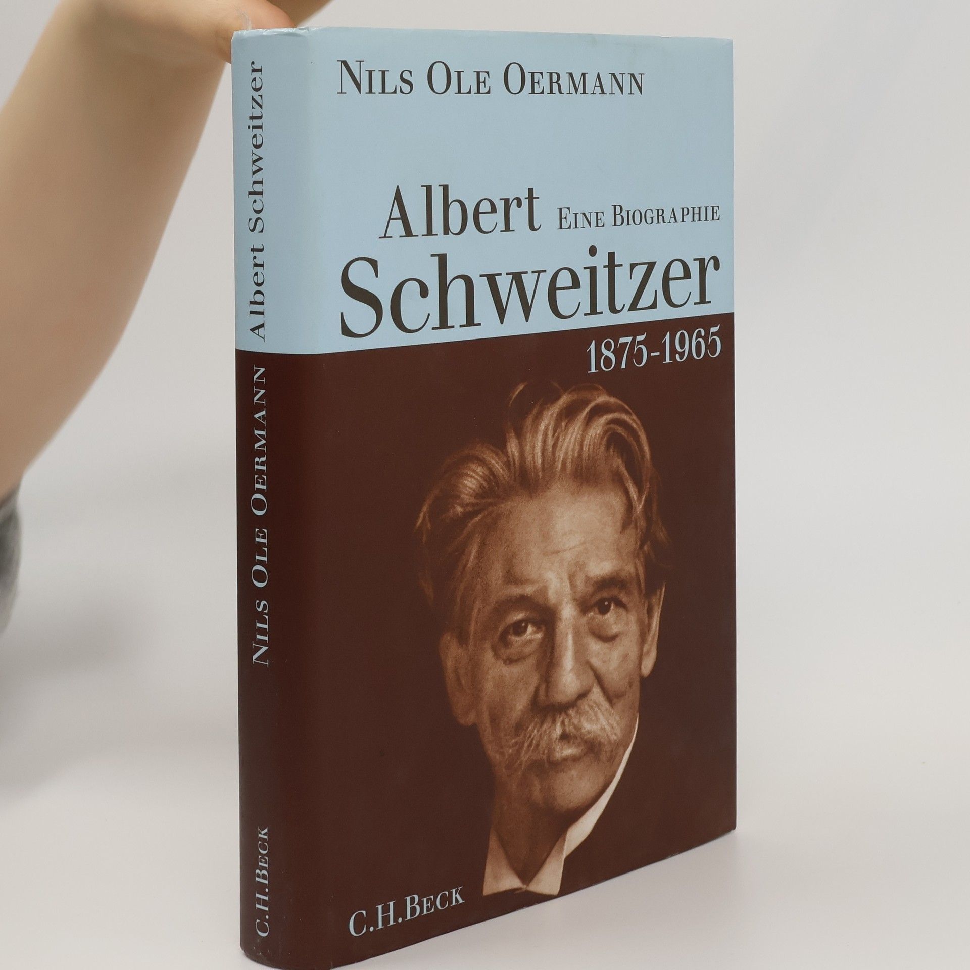Nils Ole Oermann Albert Schweitzer