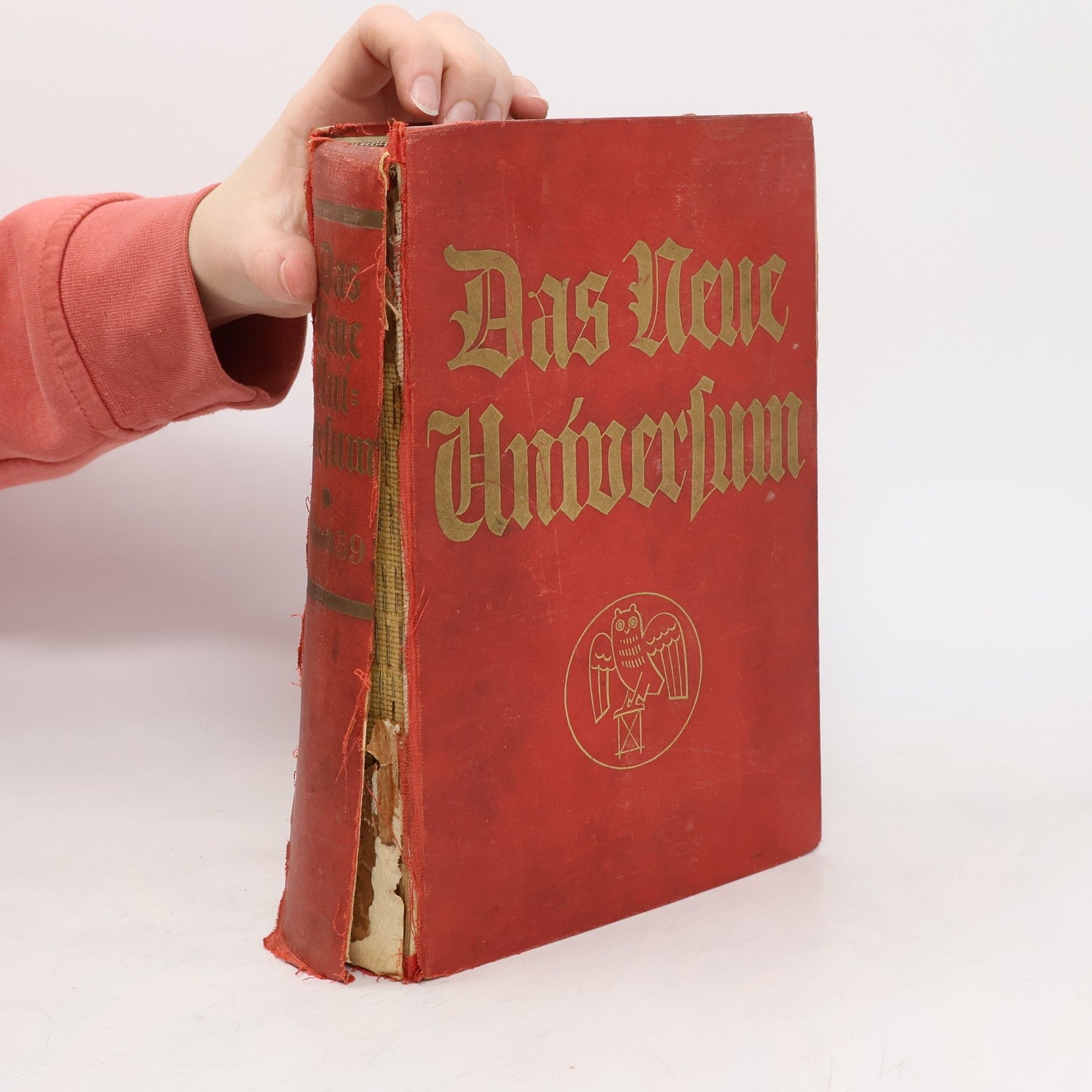 Auteurscollectief Das neue Universum. 59. Jahrgang