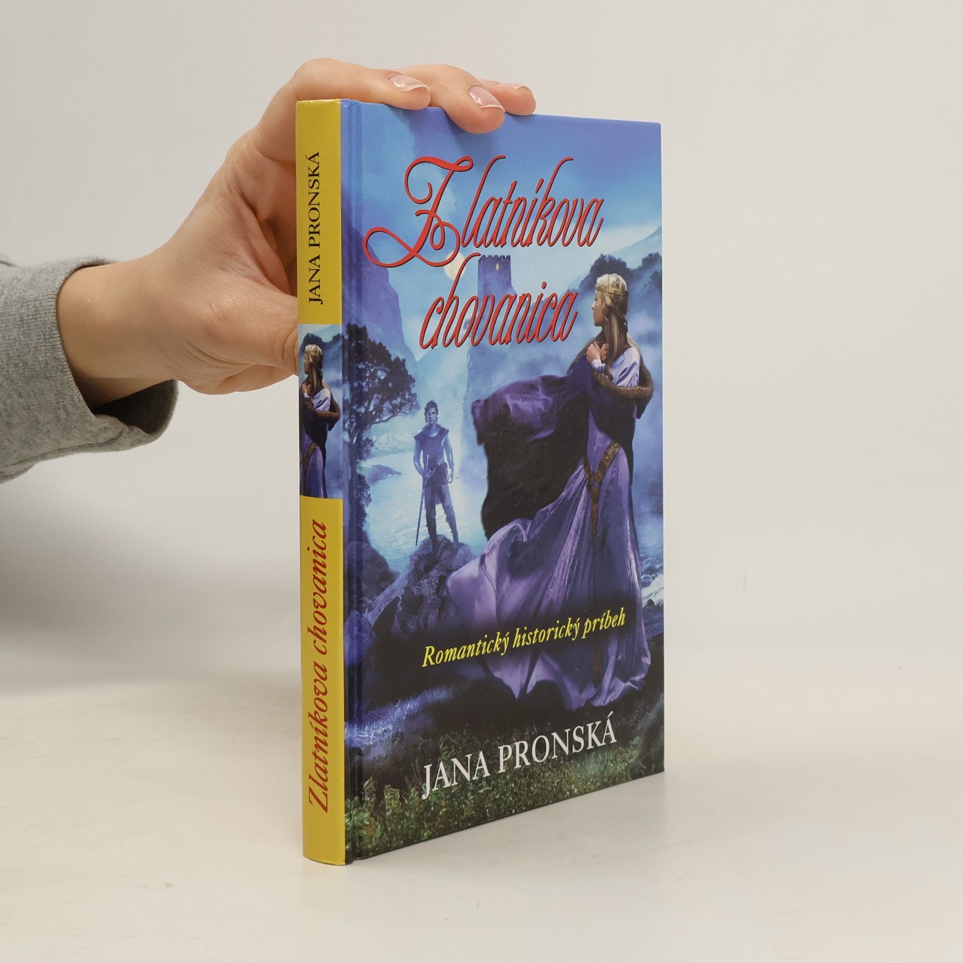 Jana Pronská Zlatníkova chovanica