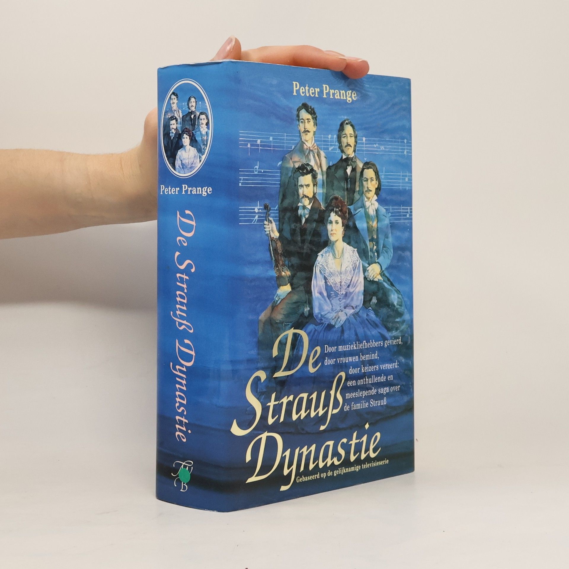 Peter Prange De Strauss-dynastie