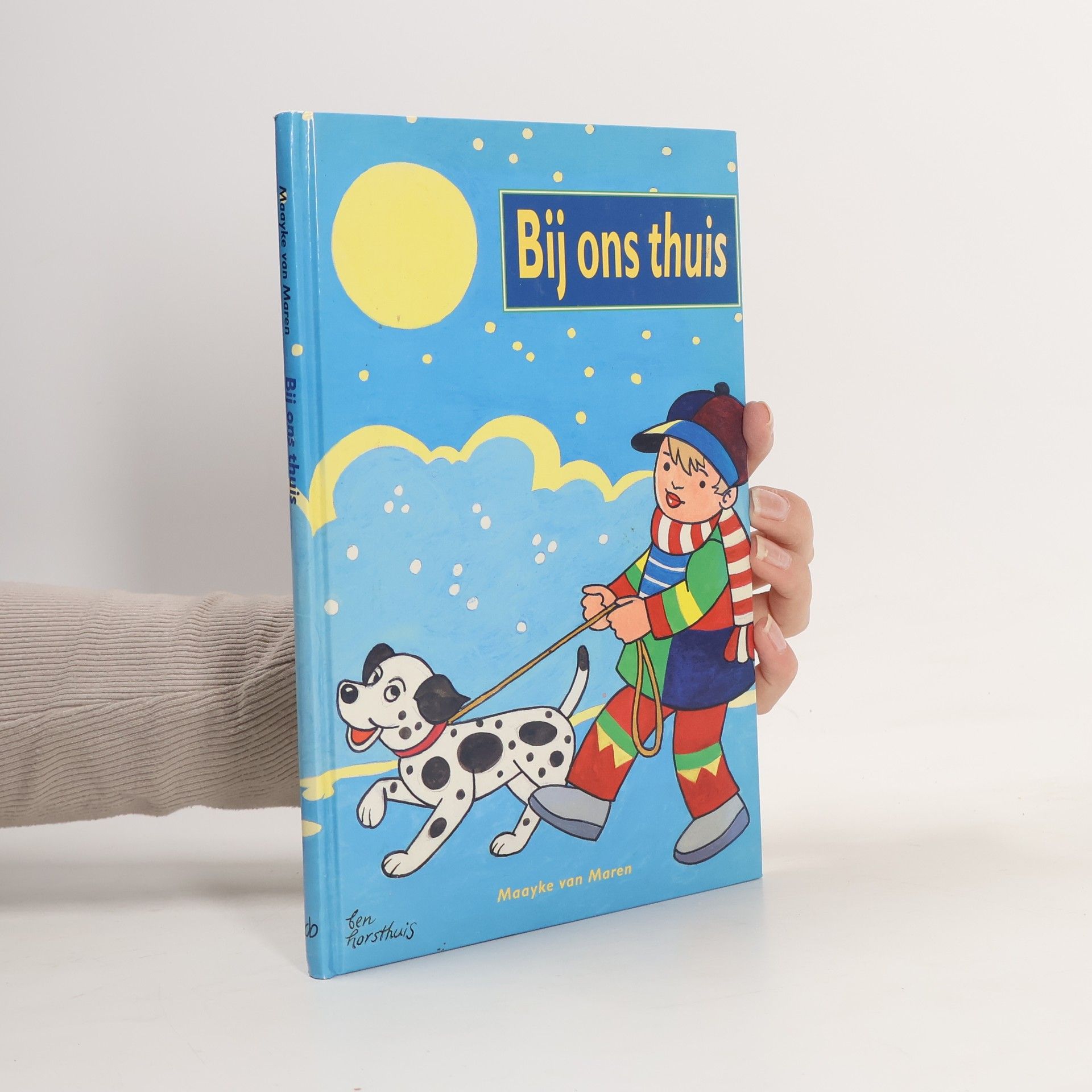 Maayke van Maren Bij ons thuis