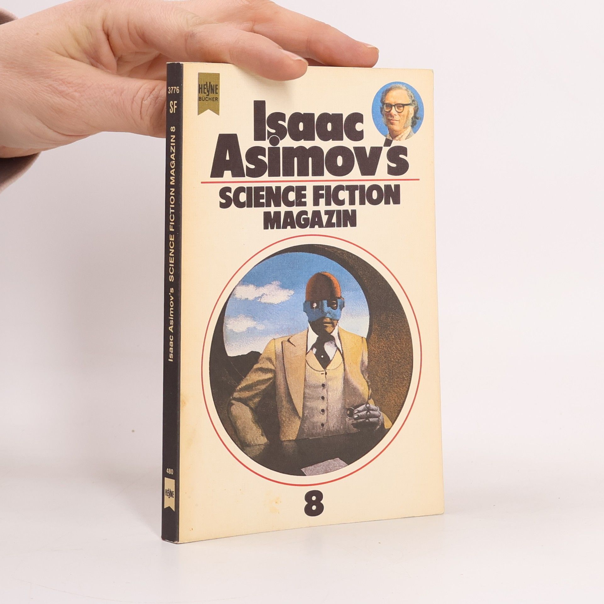 Isaac Asimov Isaac Asimov's Science-Fiction-Magazin 8