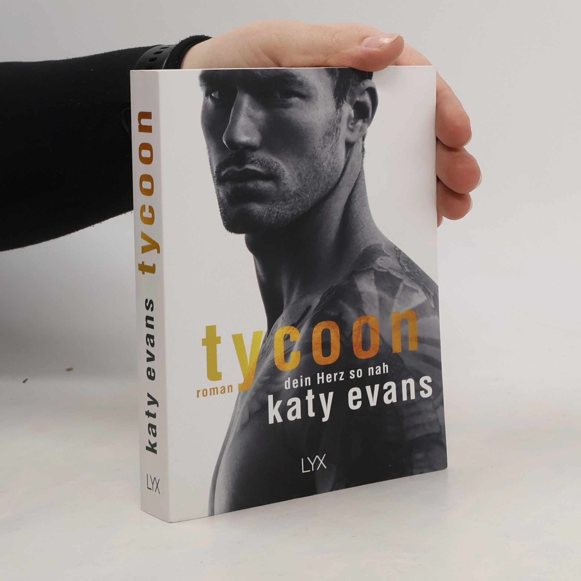 Katy Evans Tycoon - dein Herz so nah