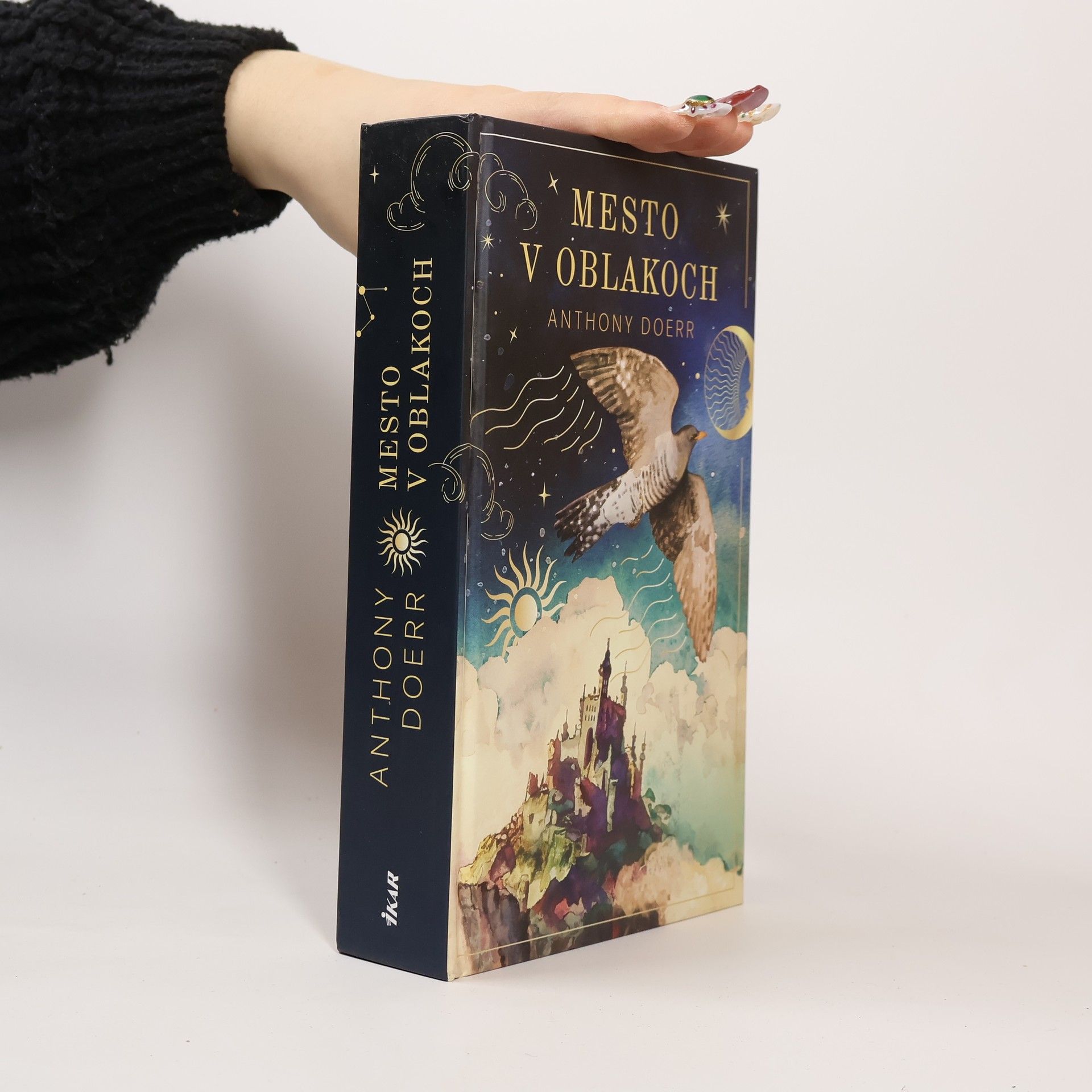 Anthony Doerr Mesto v oblakoch