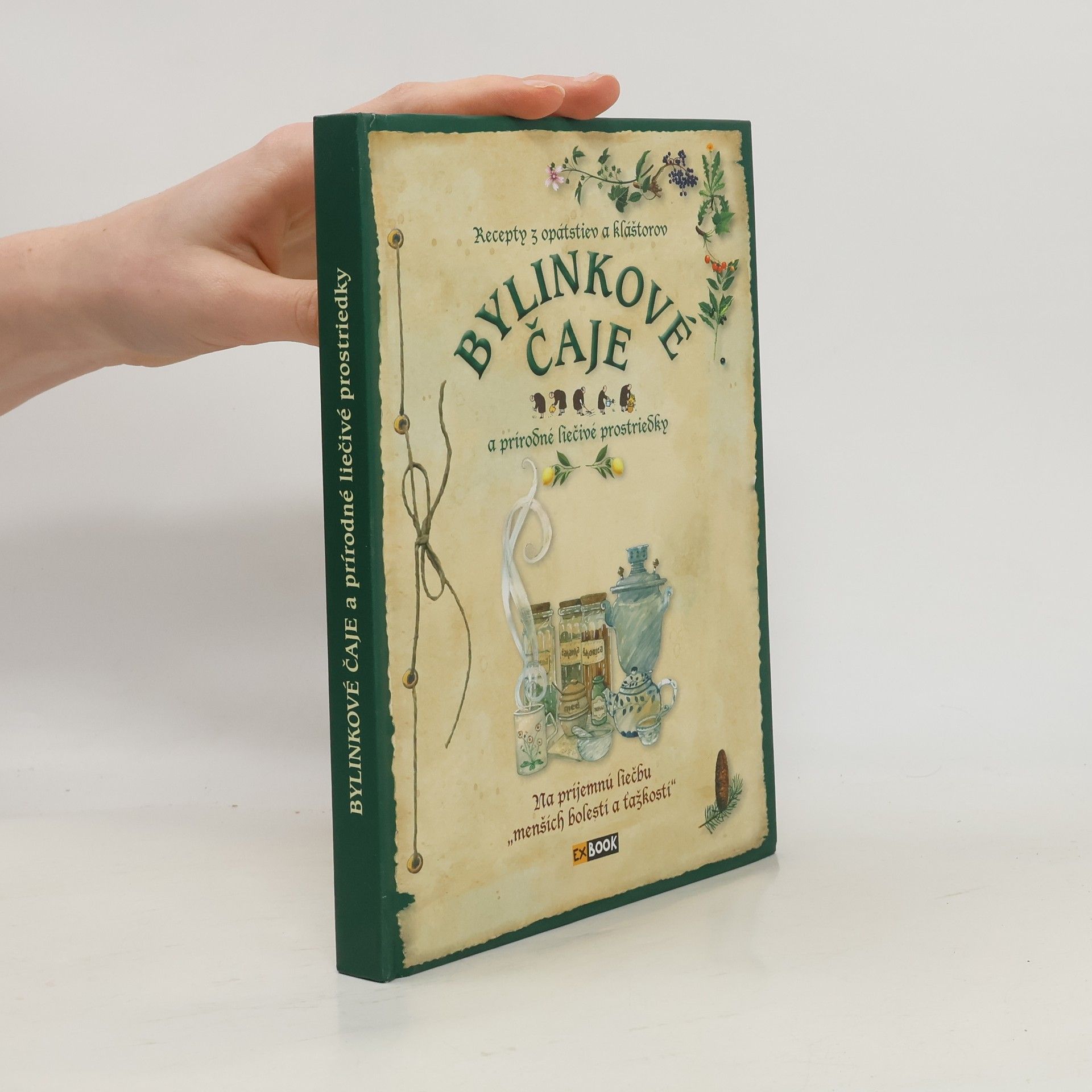 Adriana Paolini Bylinkové čaje a prírodné liečivé prostreidky