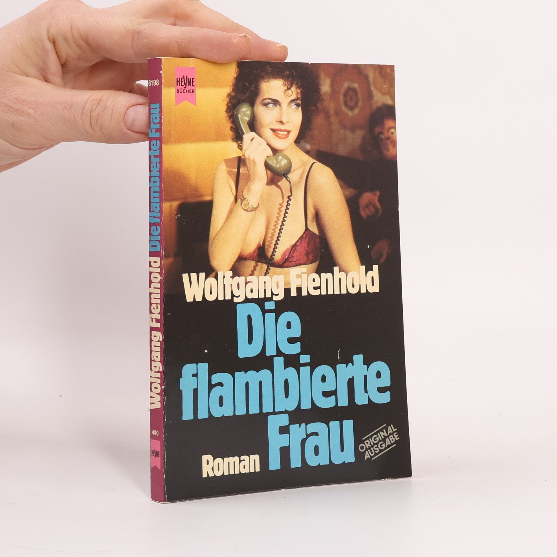 Die flambierte Frau