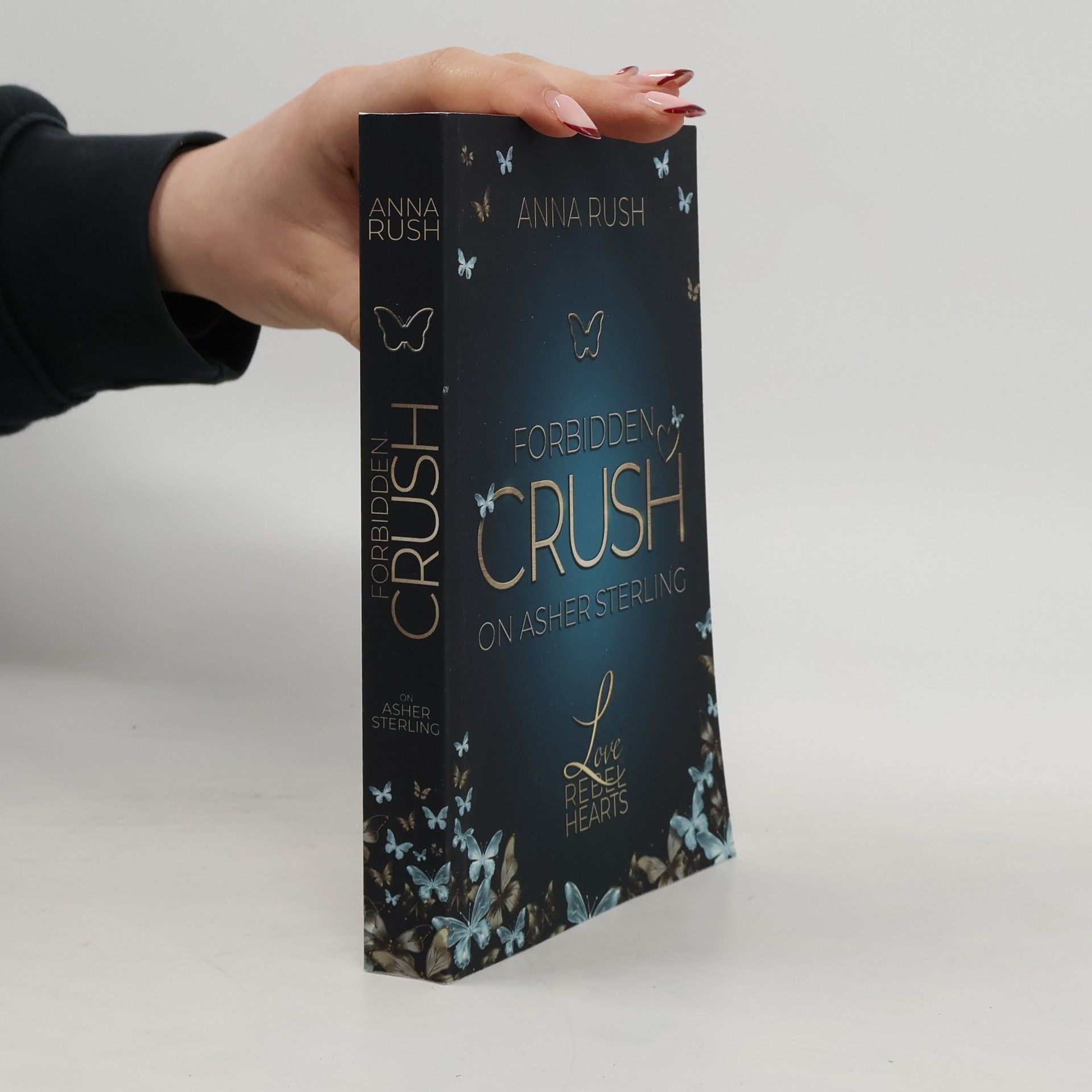Anna Rush Forbidden Crush on Asher Sterling