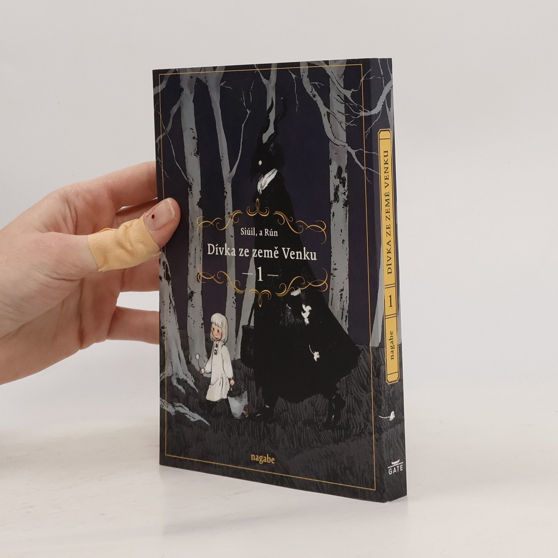 Nagabe Dívka ze země Venku : Siúil, a Rún. 1