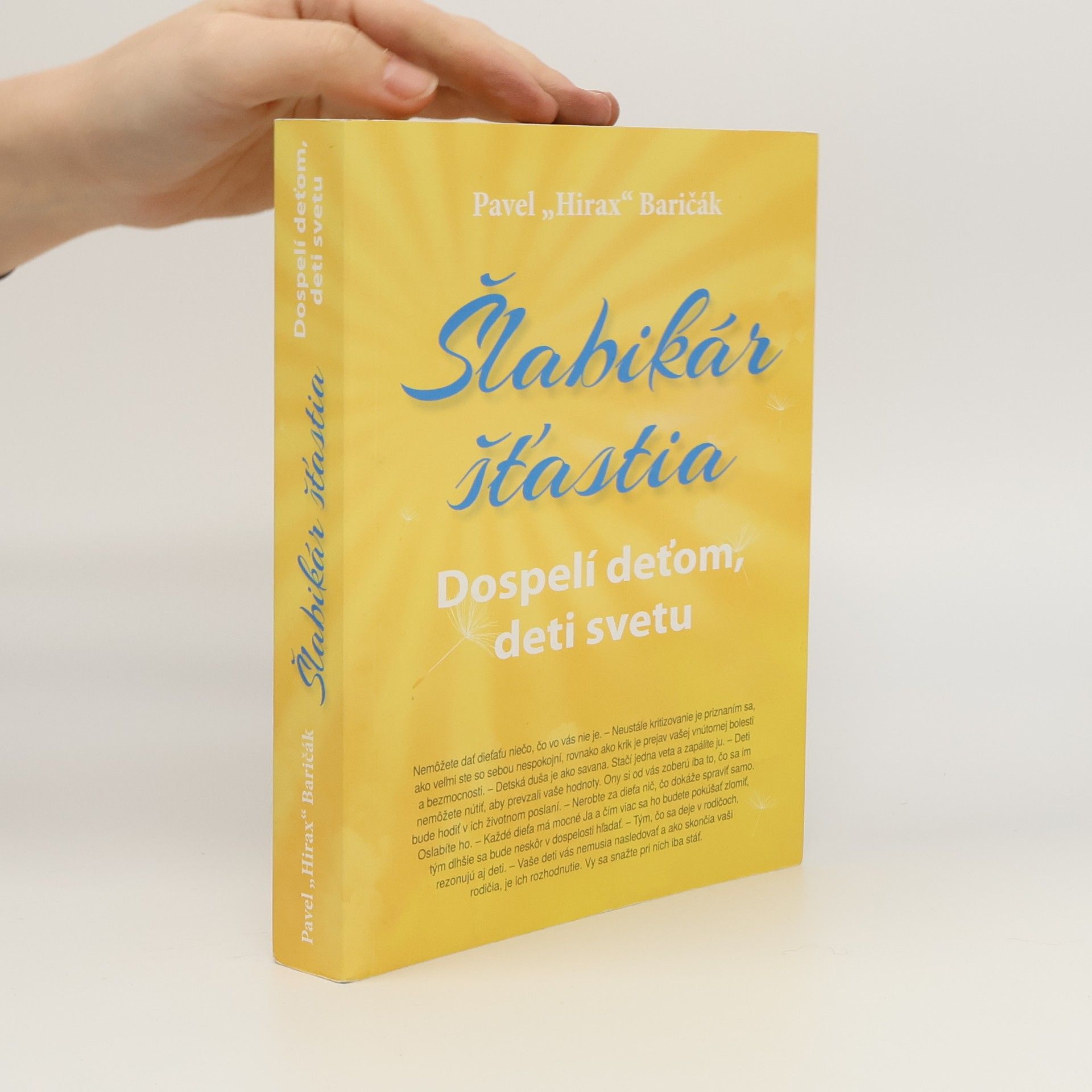 Pavel Hirax Baričák Šlabikár šťastia 3