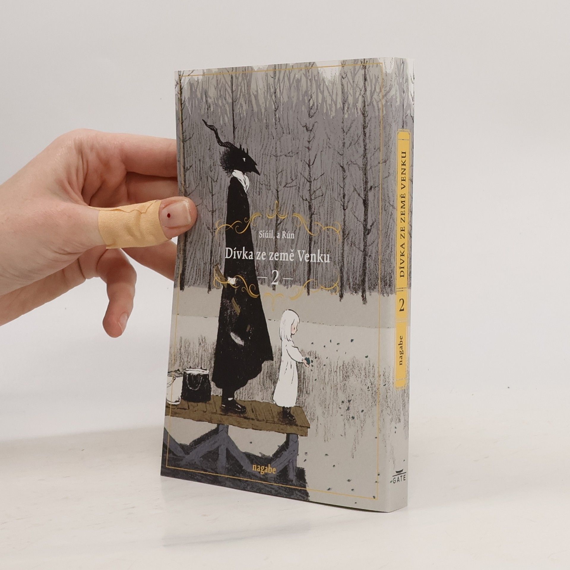 Nagabe Dívka ze země Venku 2. Siúil, a Rún