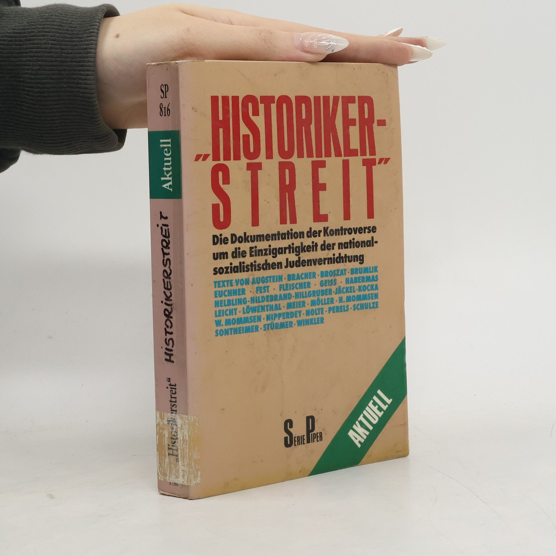 Rudolf Augstein Historikerstreit