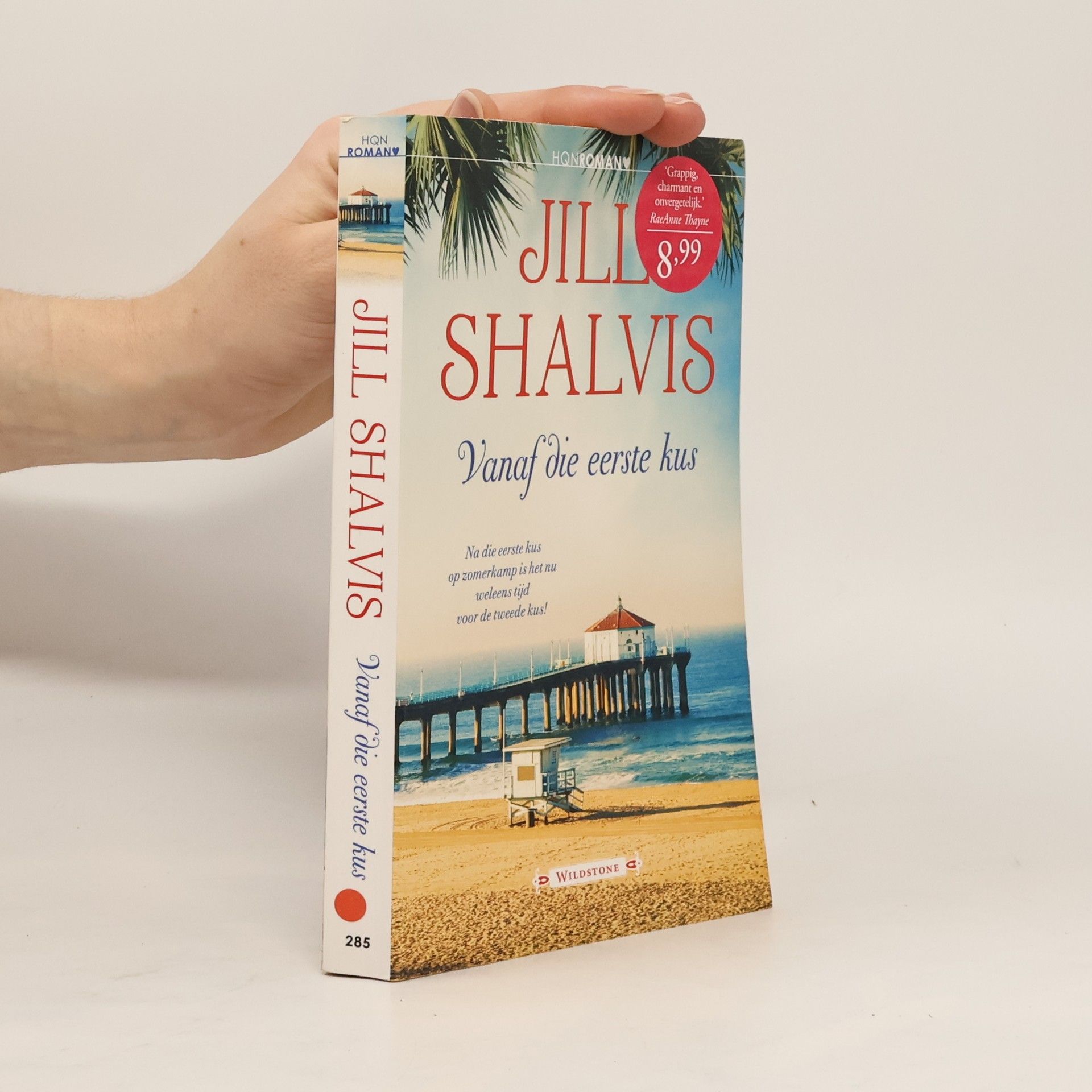 Jill Sheldon Vanaf die eerste kus