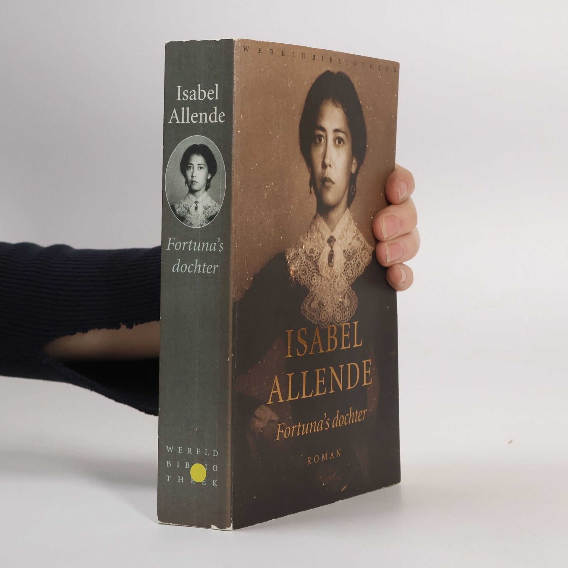 Isabel Allende Llona Fortuna's dochter