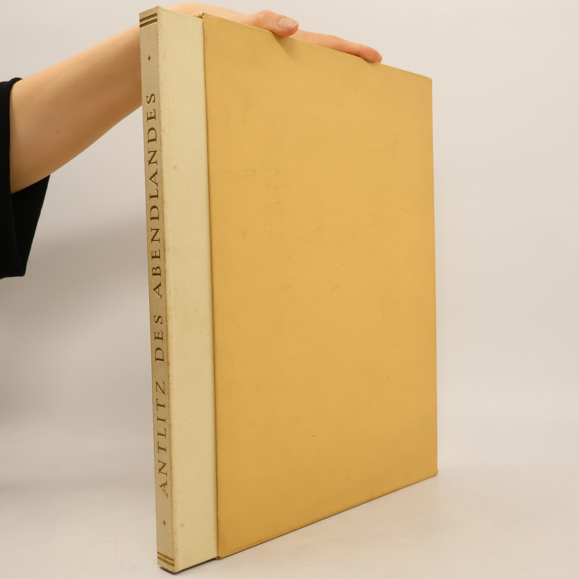 Ludolfs Liberts Antlitz des Abendlandes