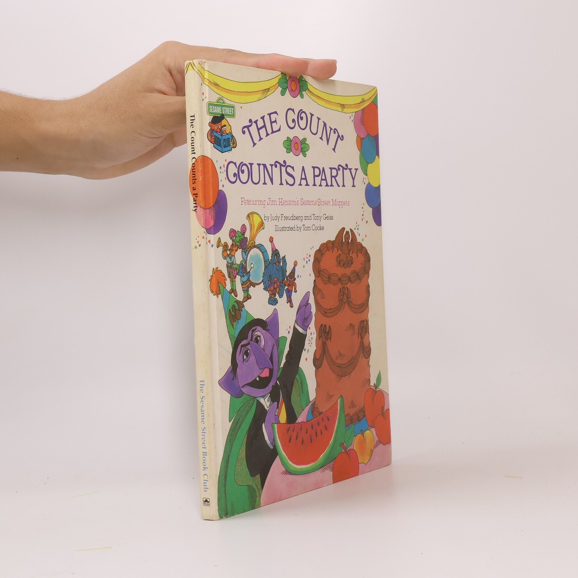 The Sesame Street Book Club: The Count Counts a Party