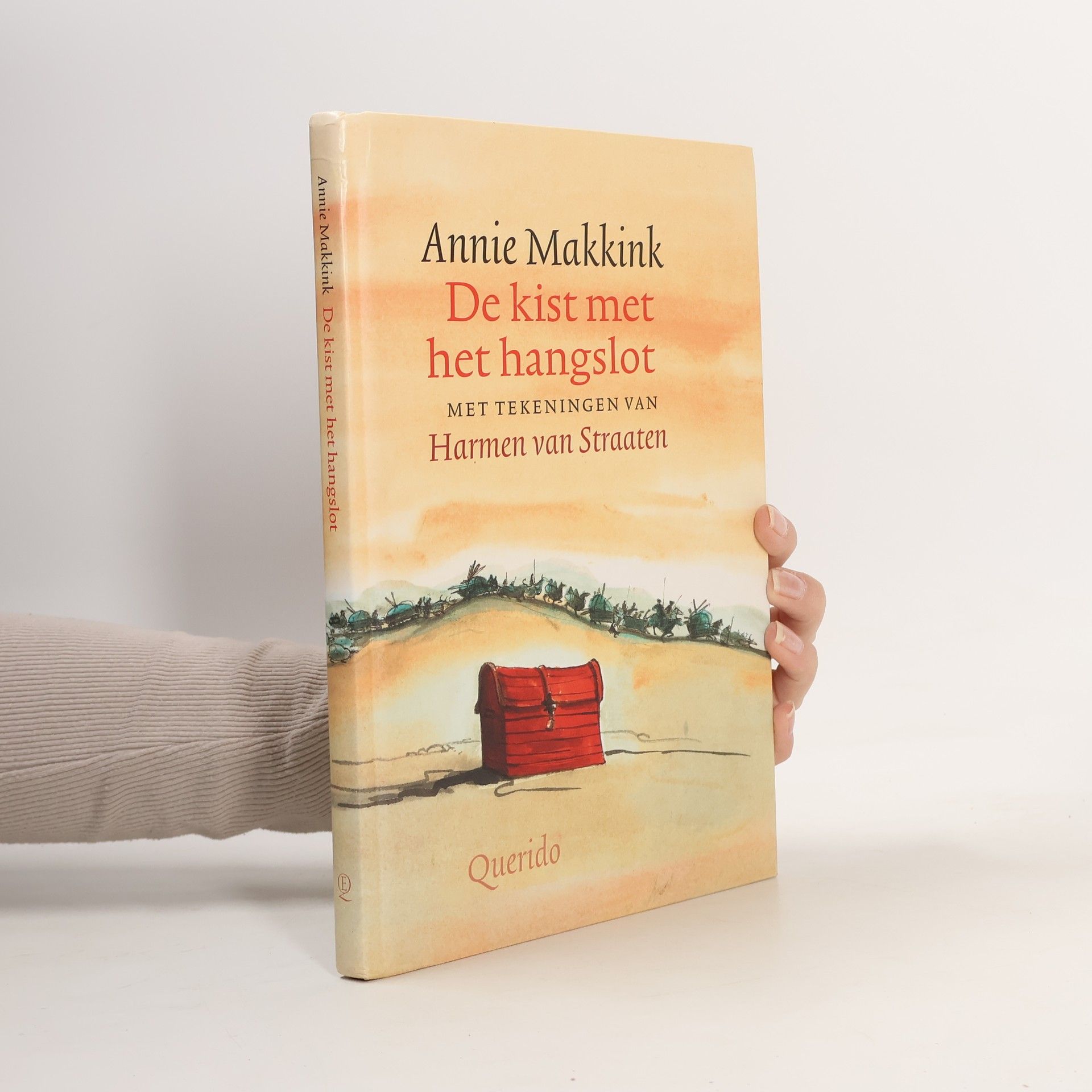 Annie Keuper-Makkink De kist met het hangslot