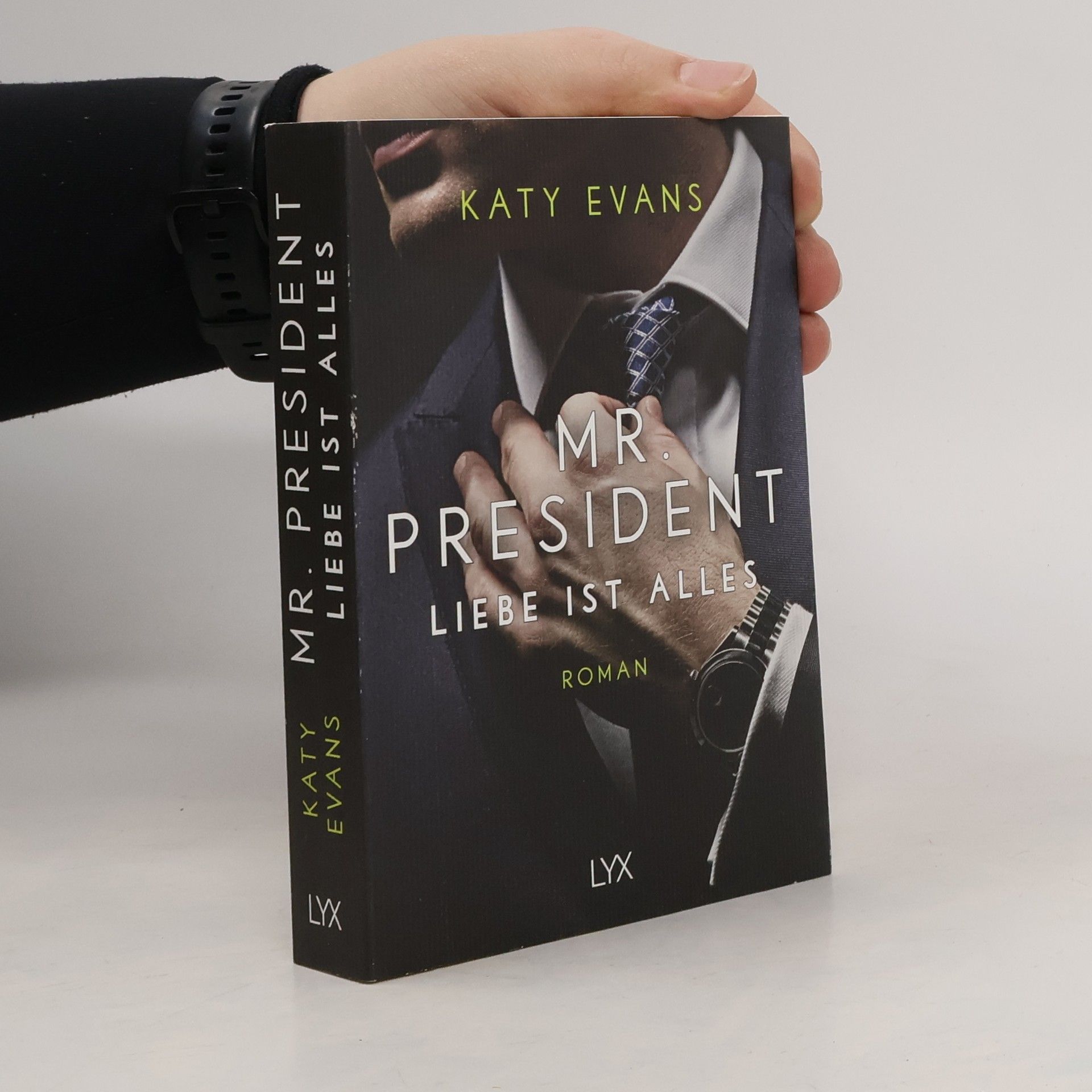 Katy Evans Mr. President - Liebe ist alles
