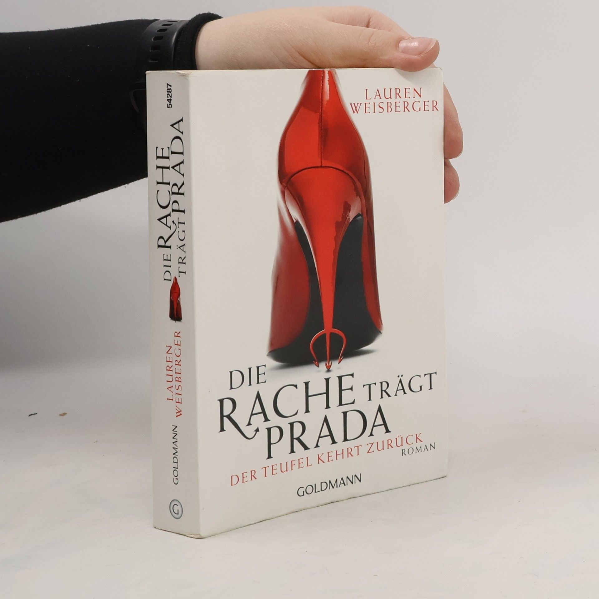 Lauren Weisberger Die Rache trägt Prada