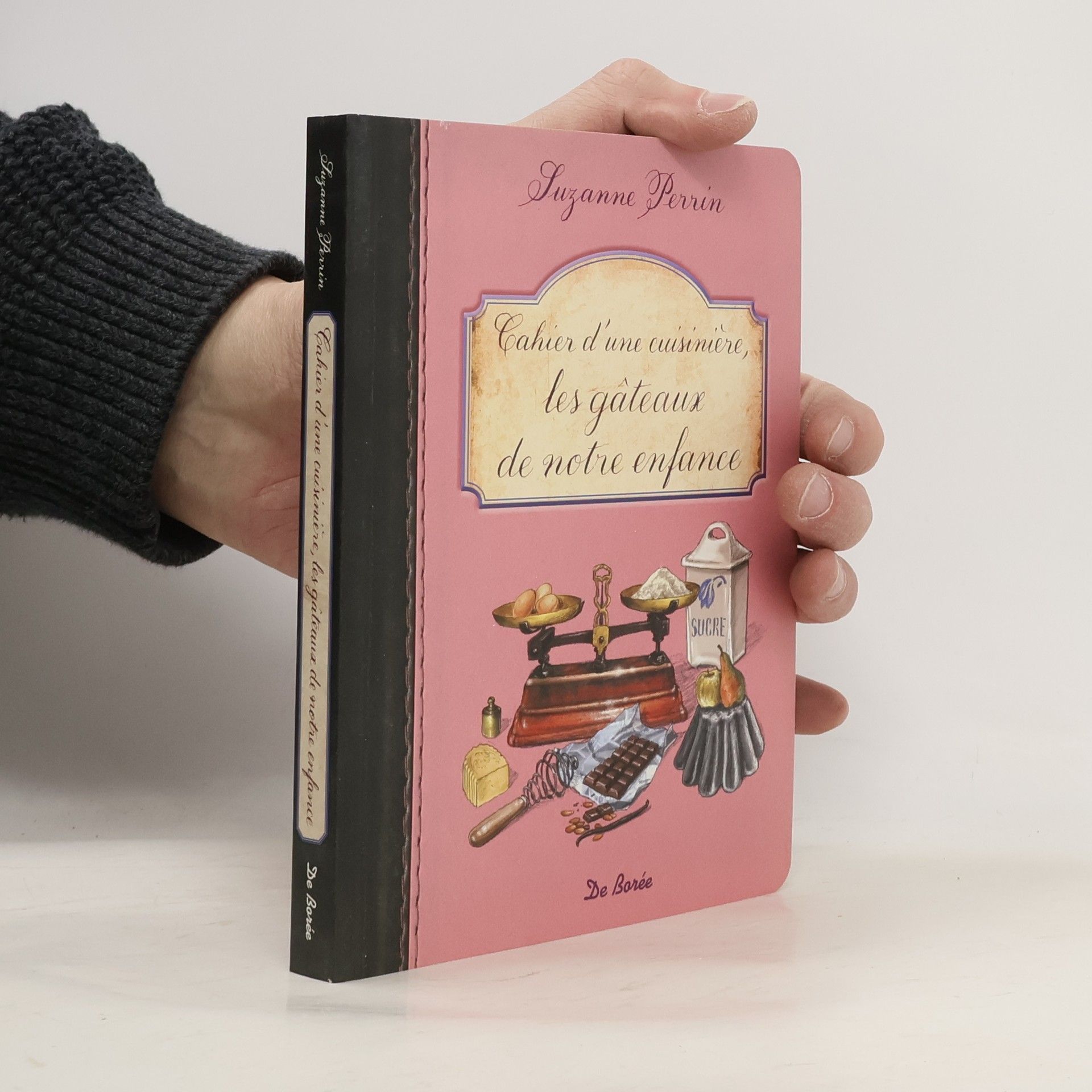 Suzanne Perrin Cahier d'une cuisinière