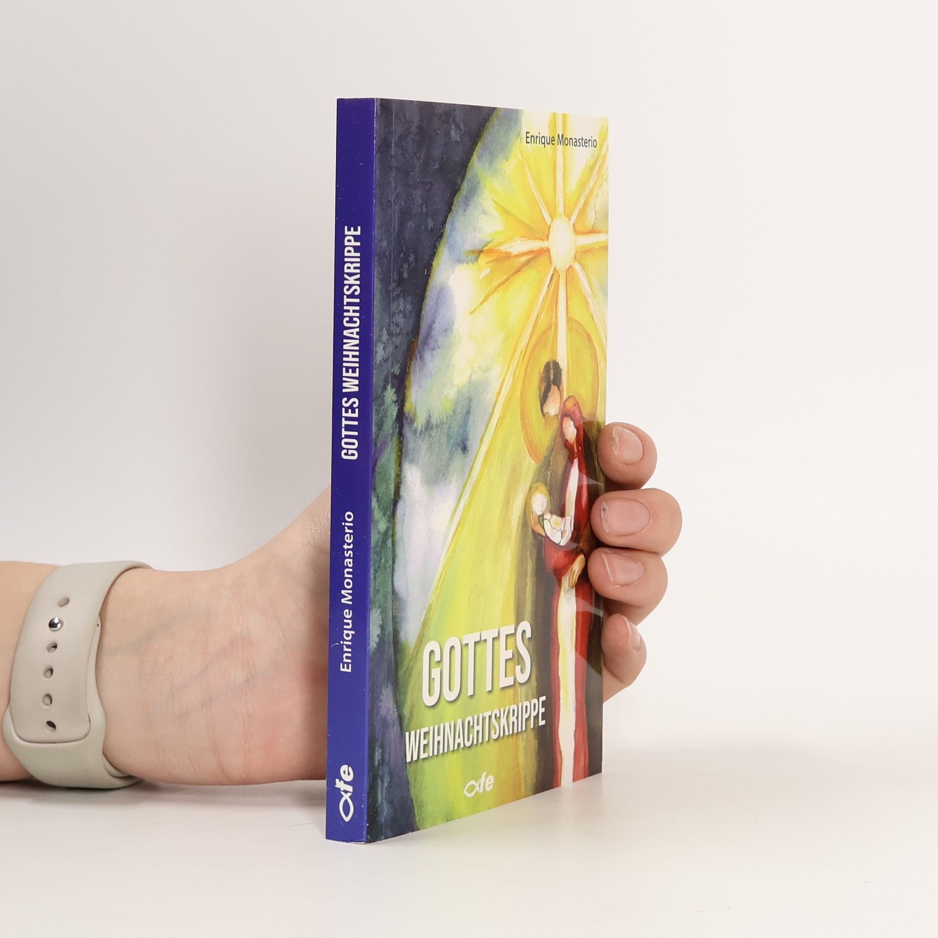 Monasterio Enrique Gottes Weihnachtskrippe