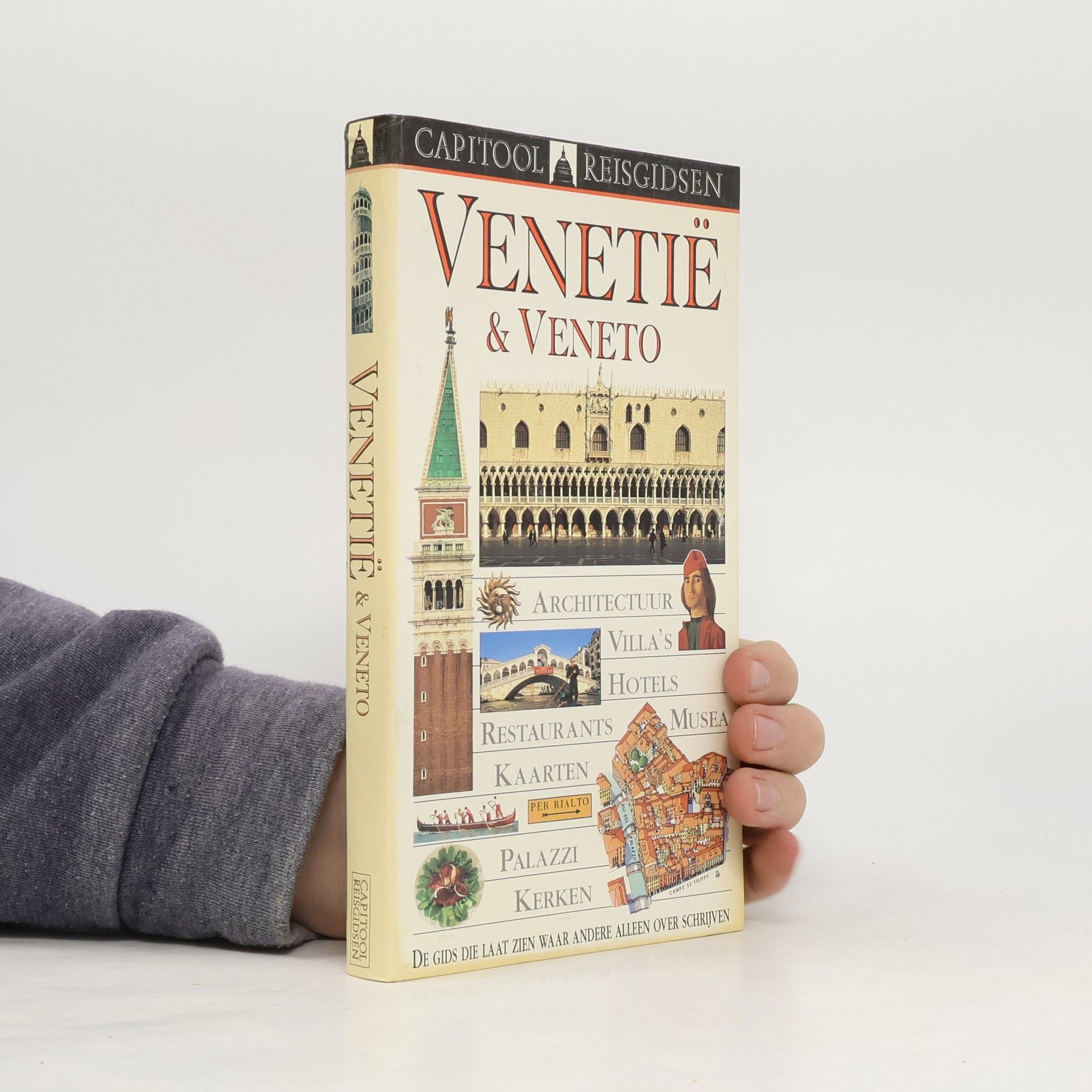 Capitool Reisgidsen: Venetië en Veneto