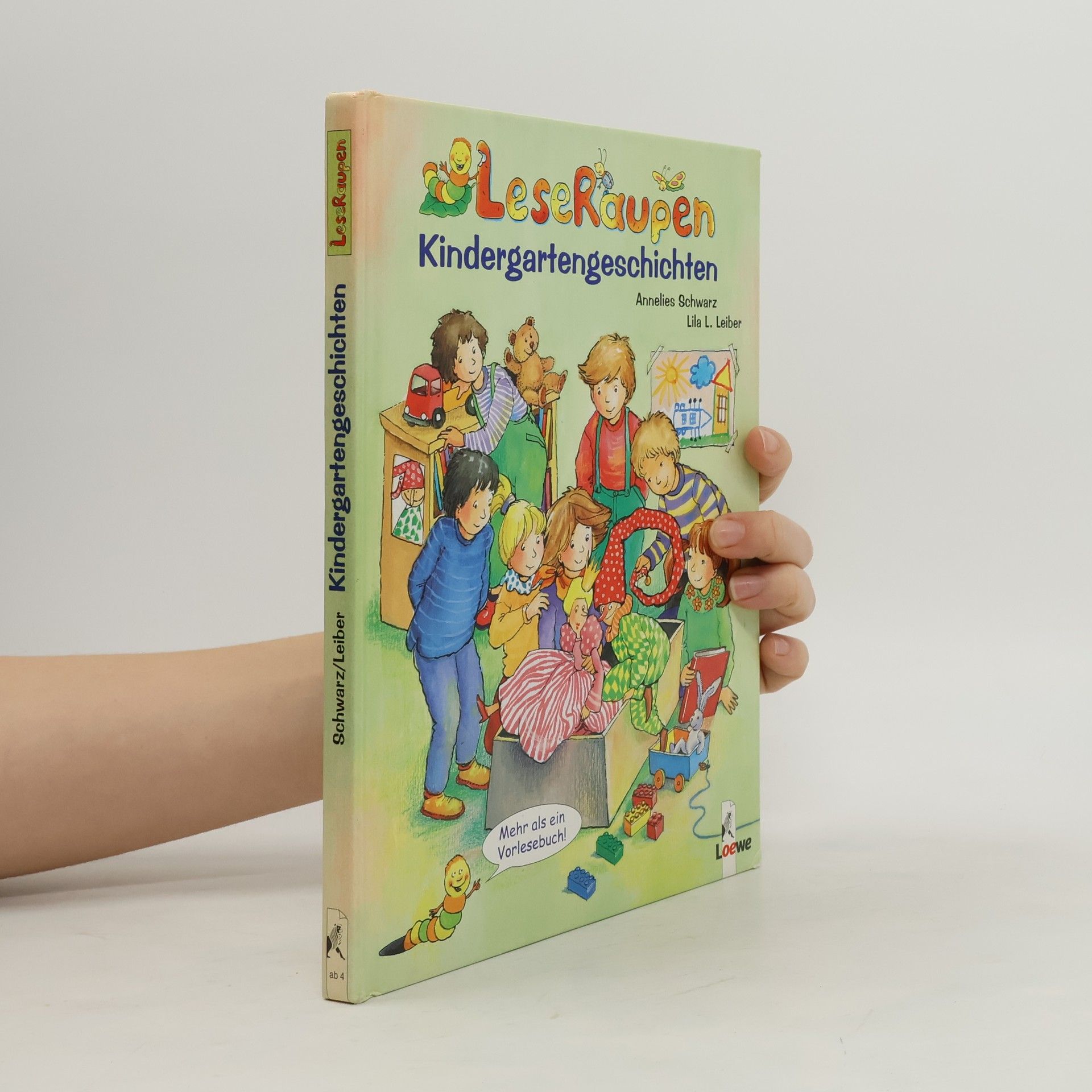 Annelies Schwarz LeseRaupen Kindergartengeschichten