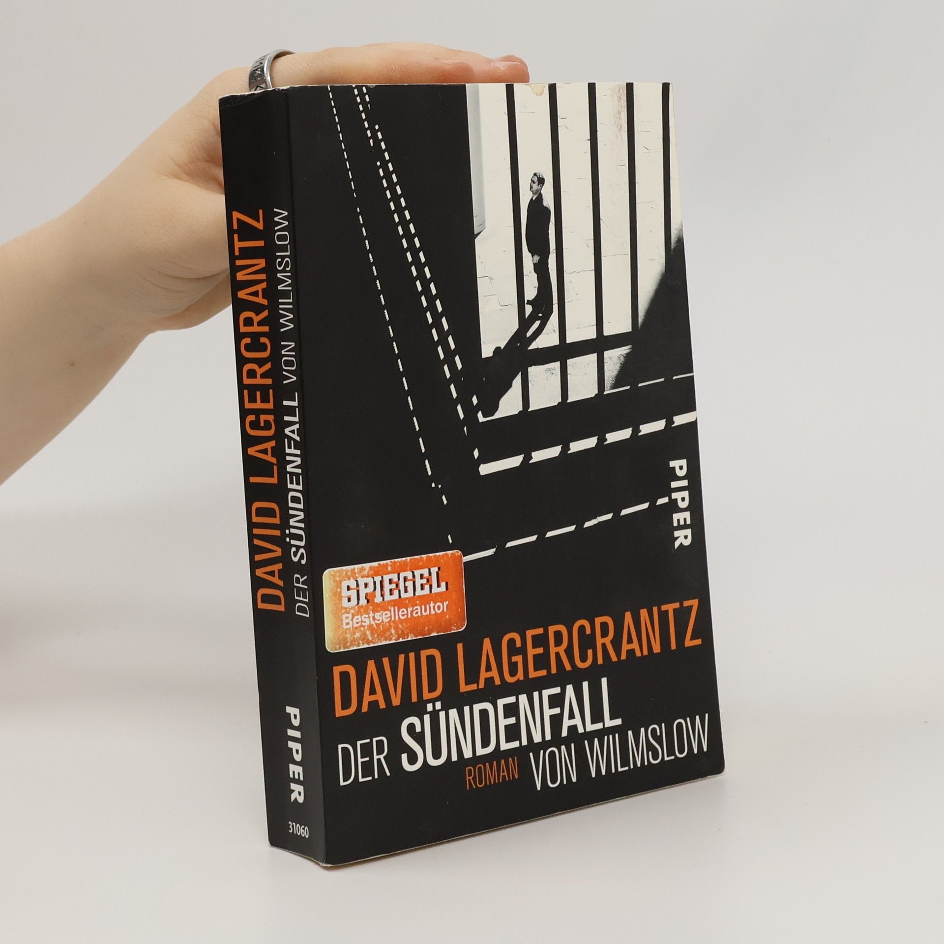 David Lagercrantz Der Sündenfall von Wilmslow