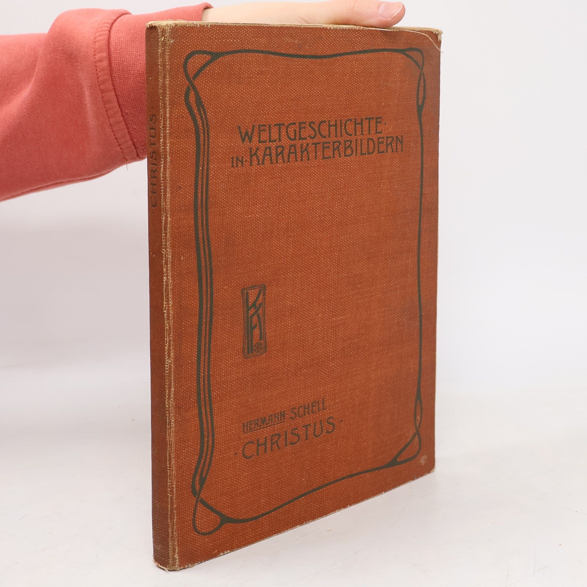 Hermann Schnell Weltgeschichte in Karakterbildern. Christus