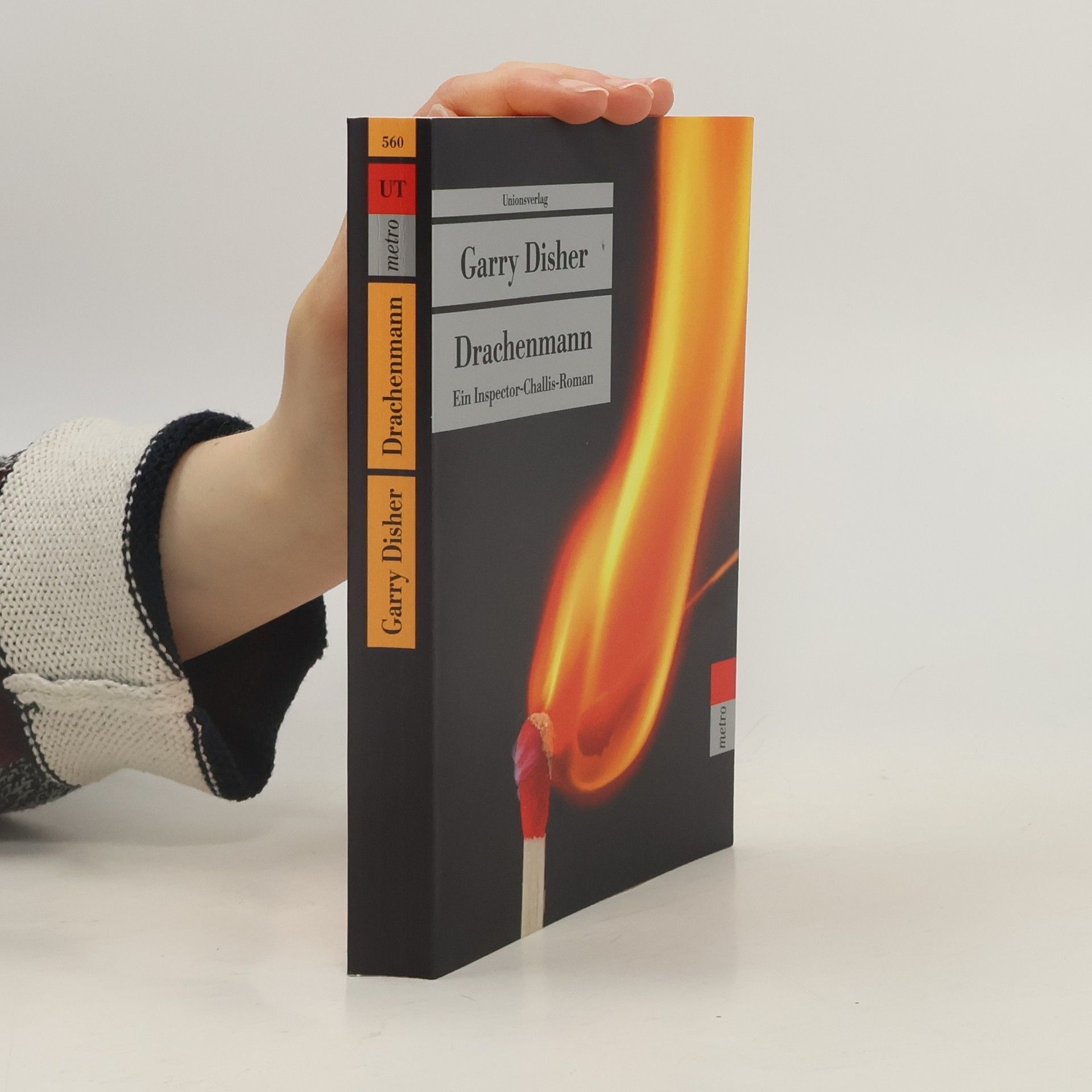 Garry Disher Drachenmann