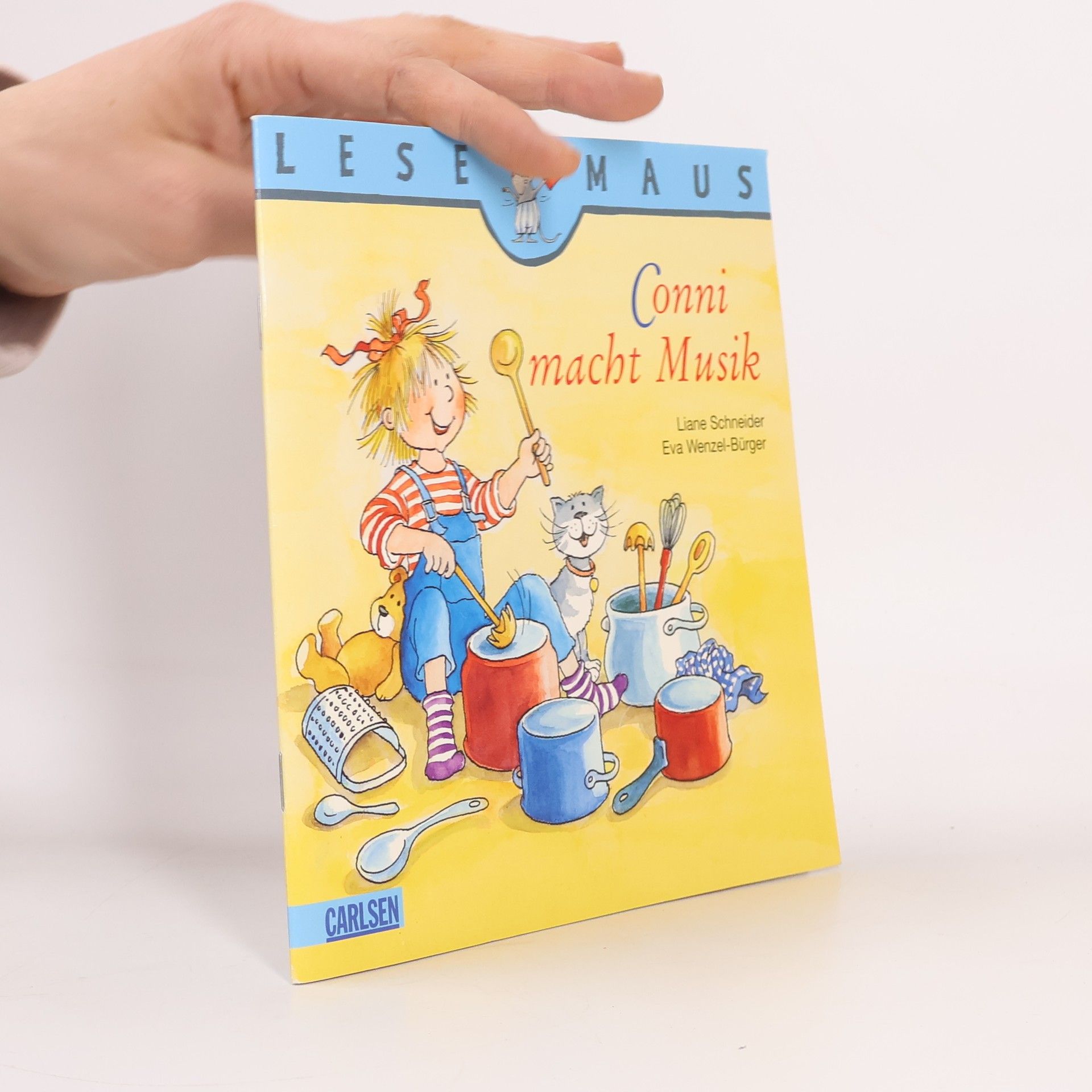 Lianne Schneider Conni macht Musik