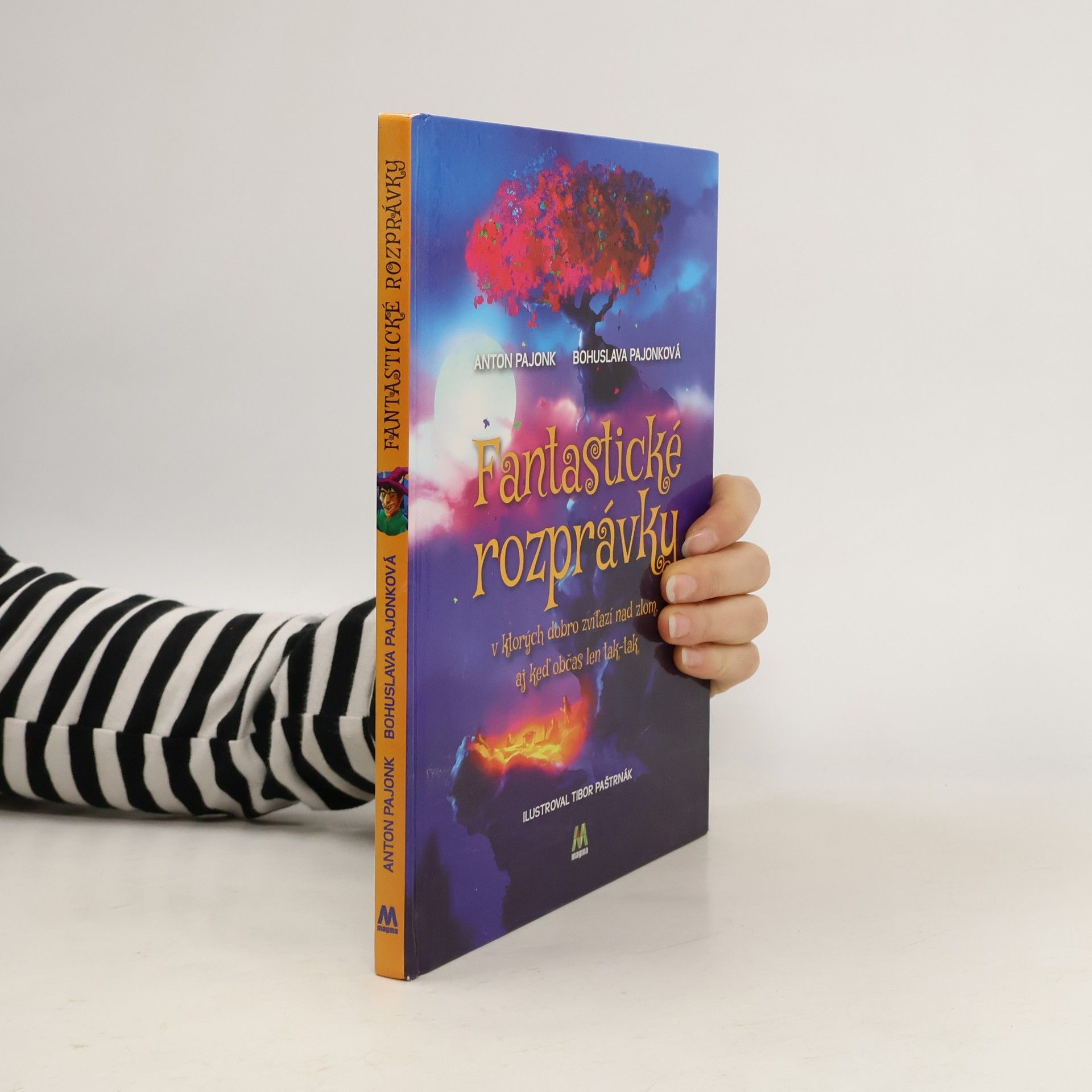 Anton Pajonk Fantastické rozprávky