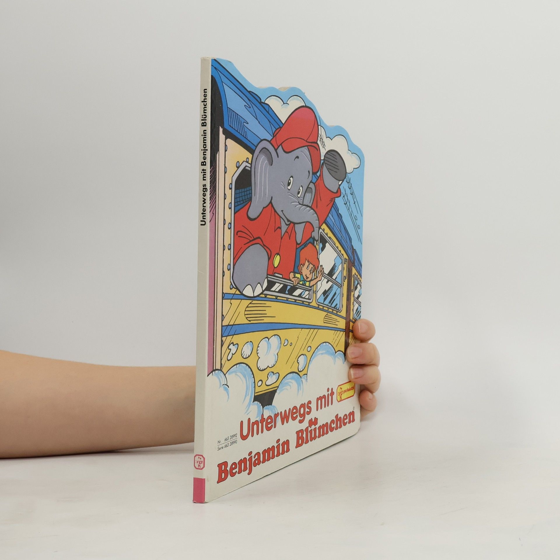 Gisela Fischer Unterwegs mit Benjamin Blümchen