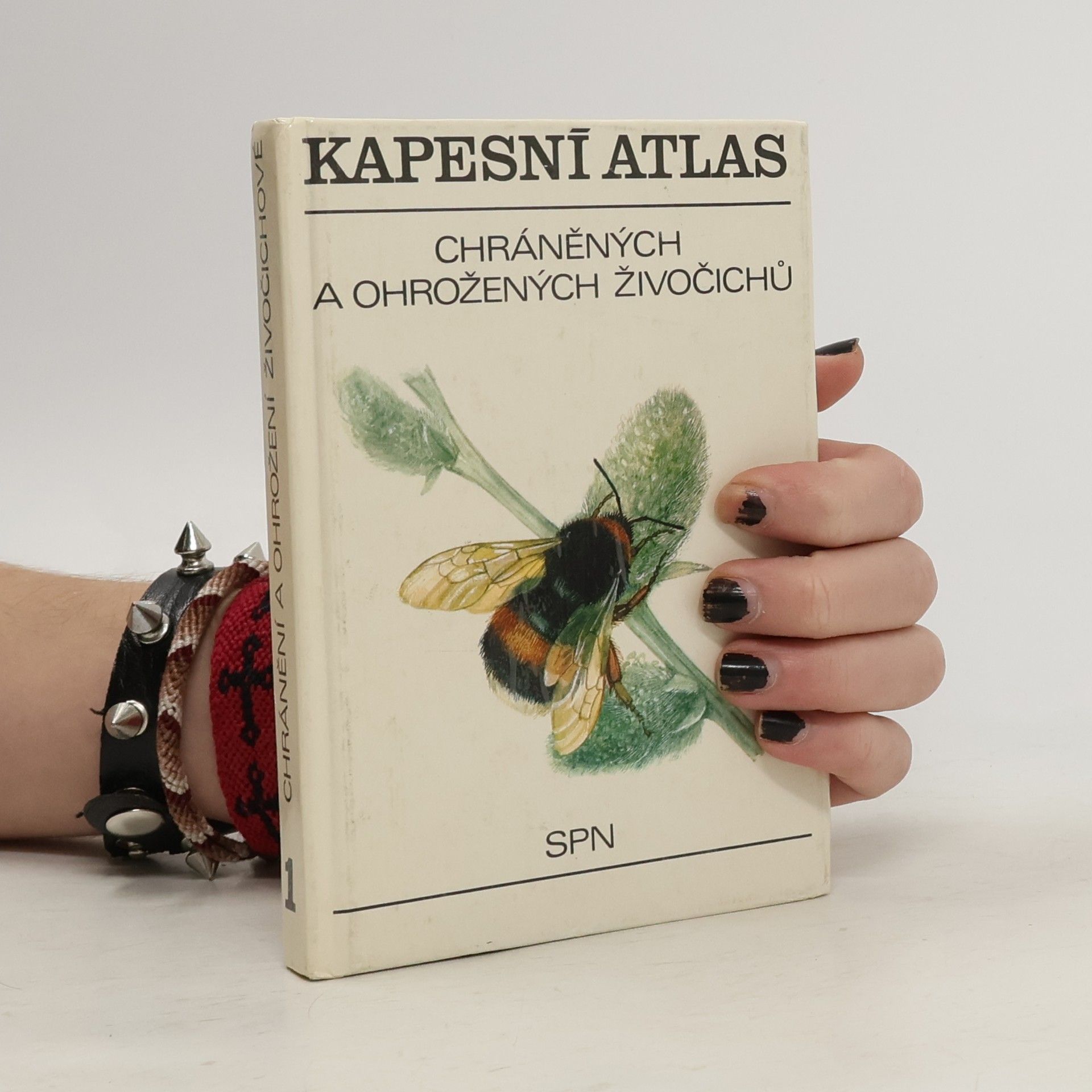 Collectif d'auteurs Kapesní atlas chráněných a ohrožených živočichů 1