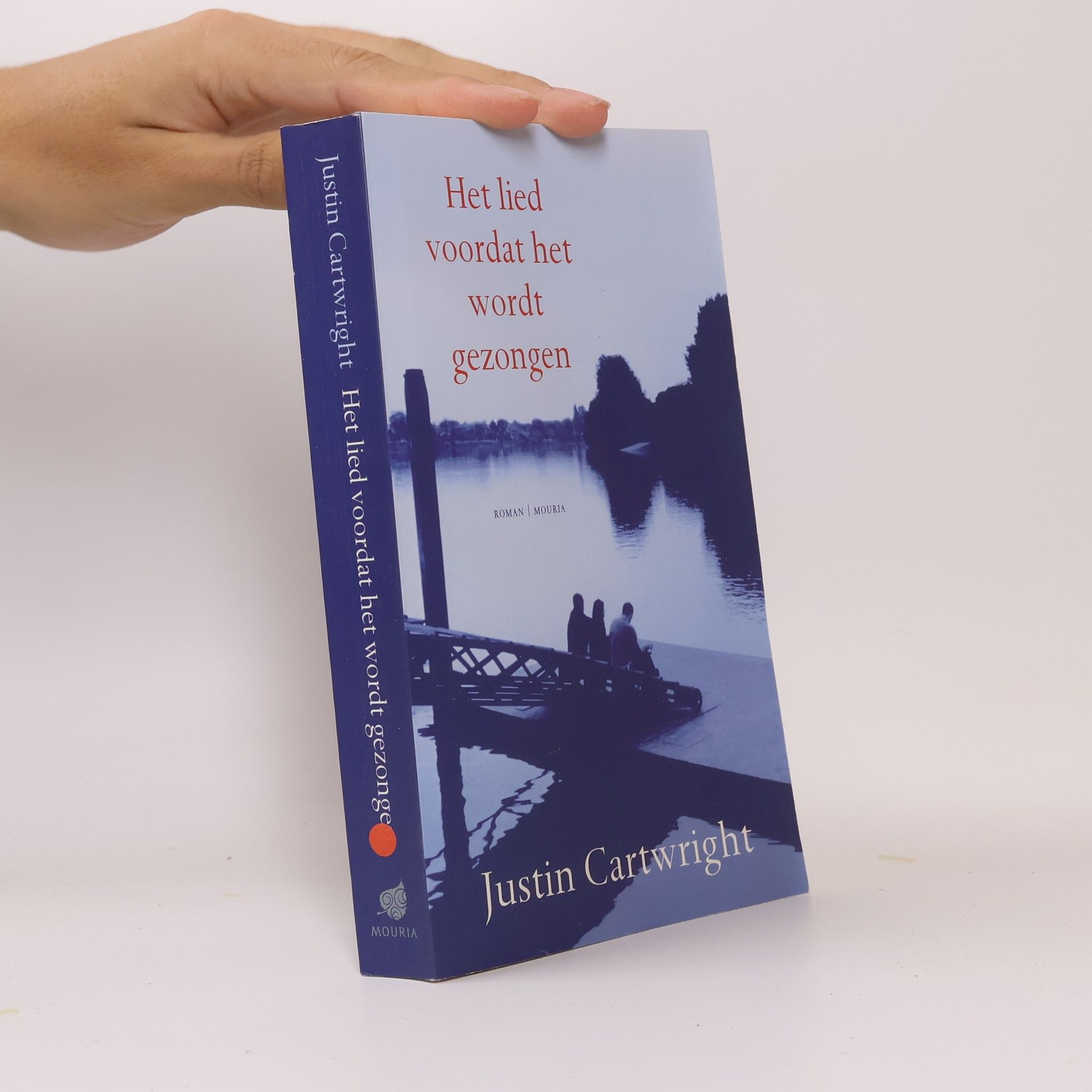 Justin Cartwright Het lied voordat het wordt gezongen