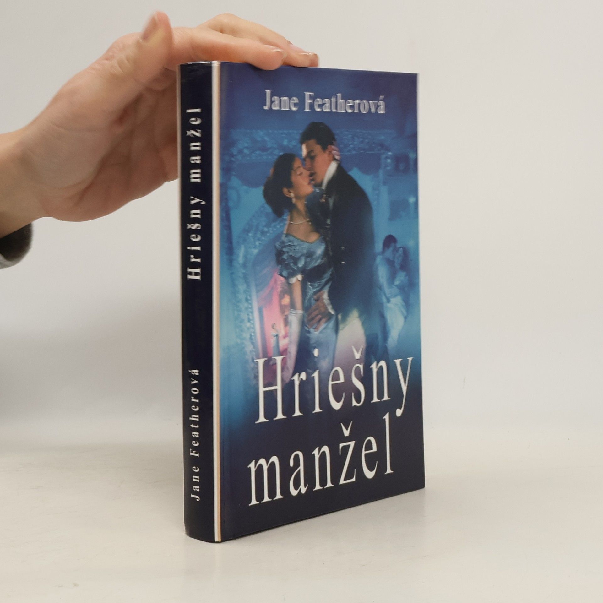 Jane Feather Hriešny manžel