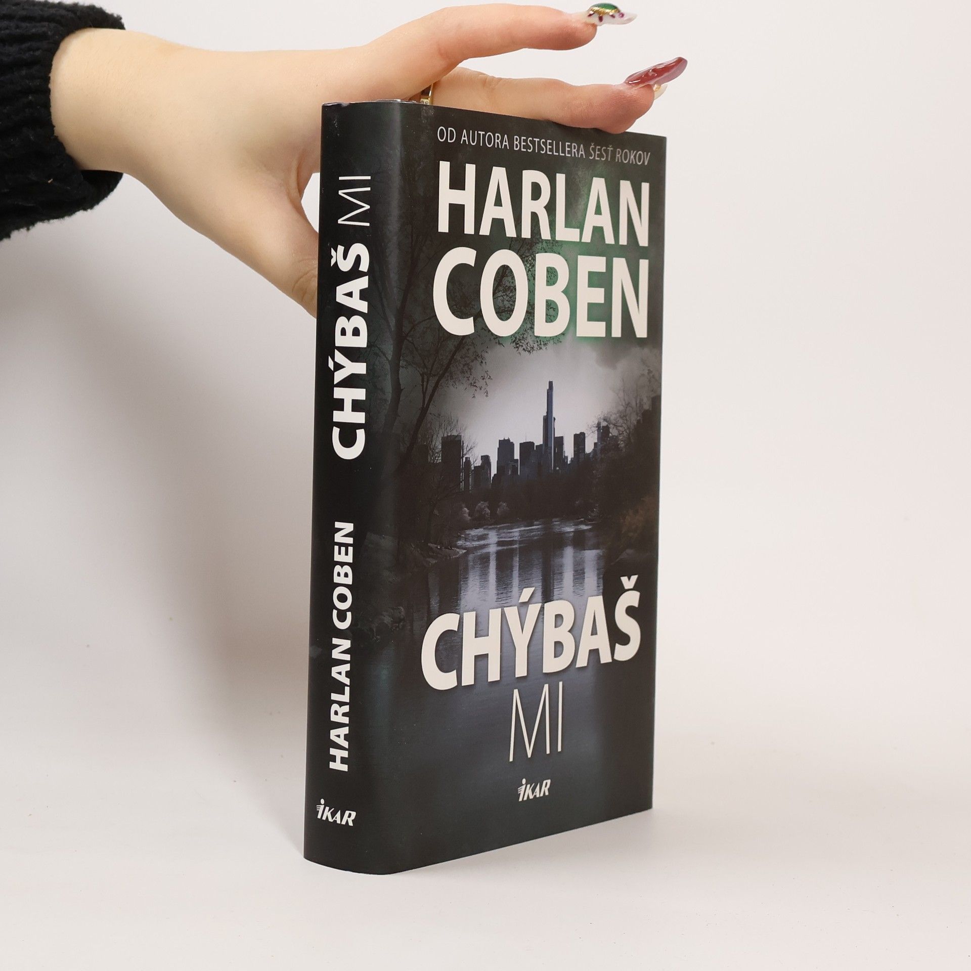 Harlan Coben Chýbaš mi