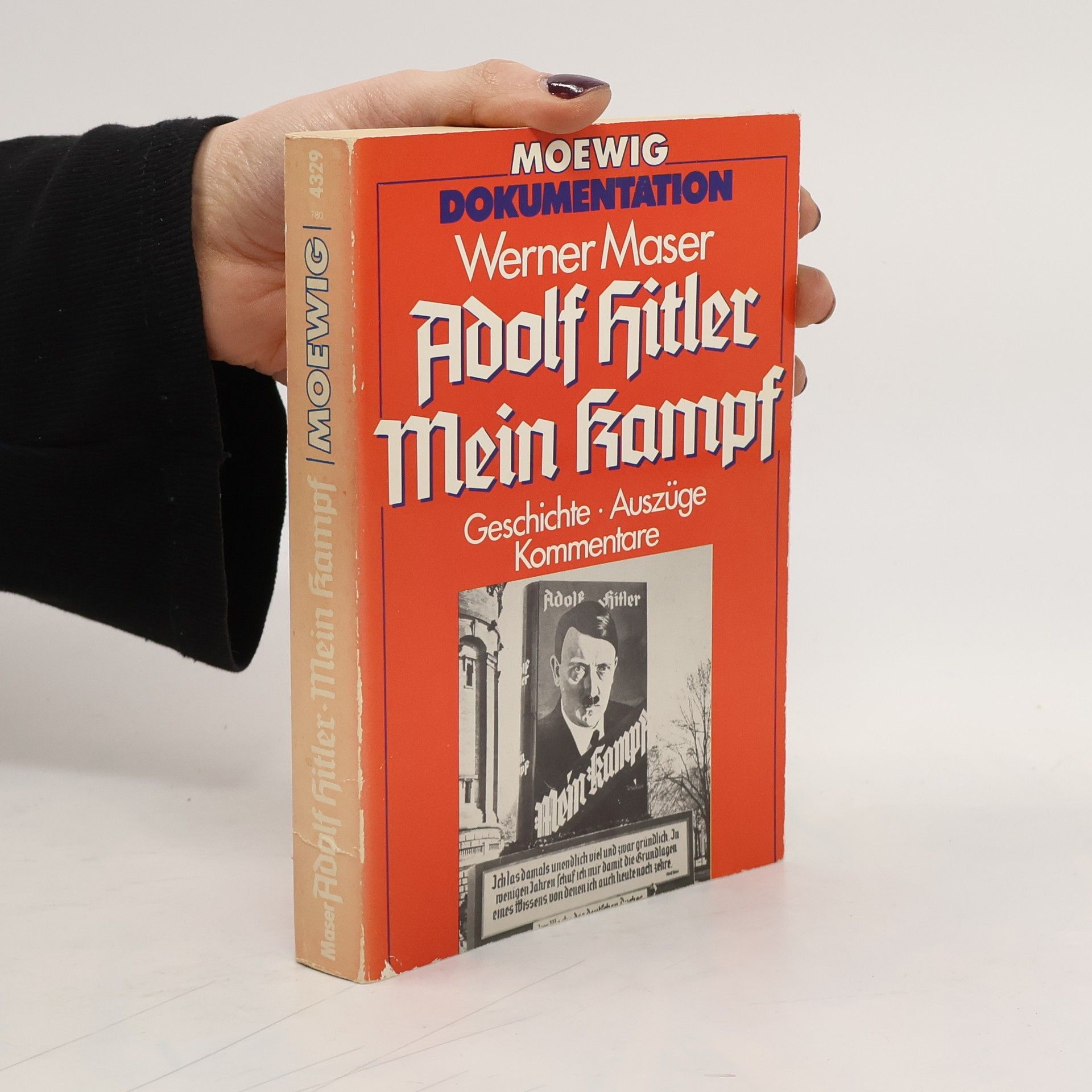 Werner Maser Adolf Hitler, Mein Kampf